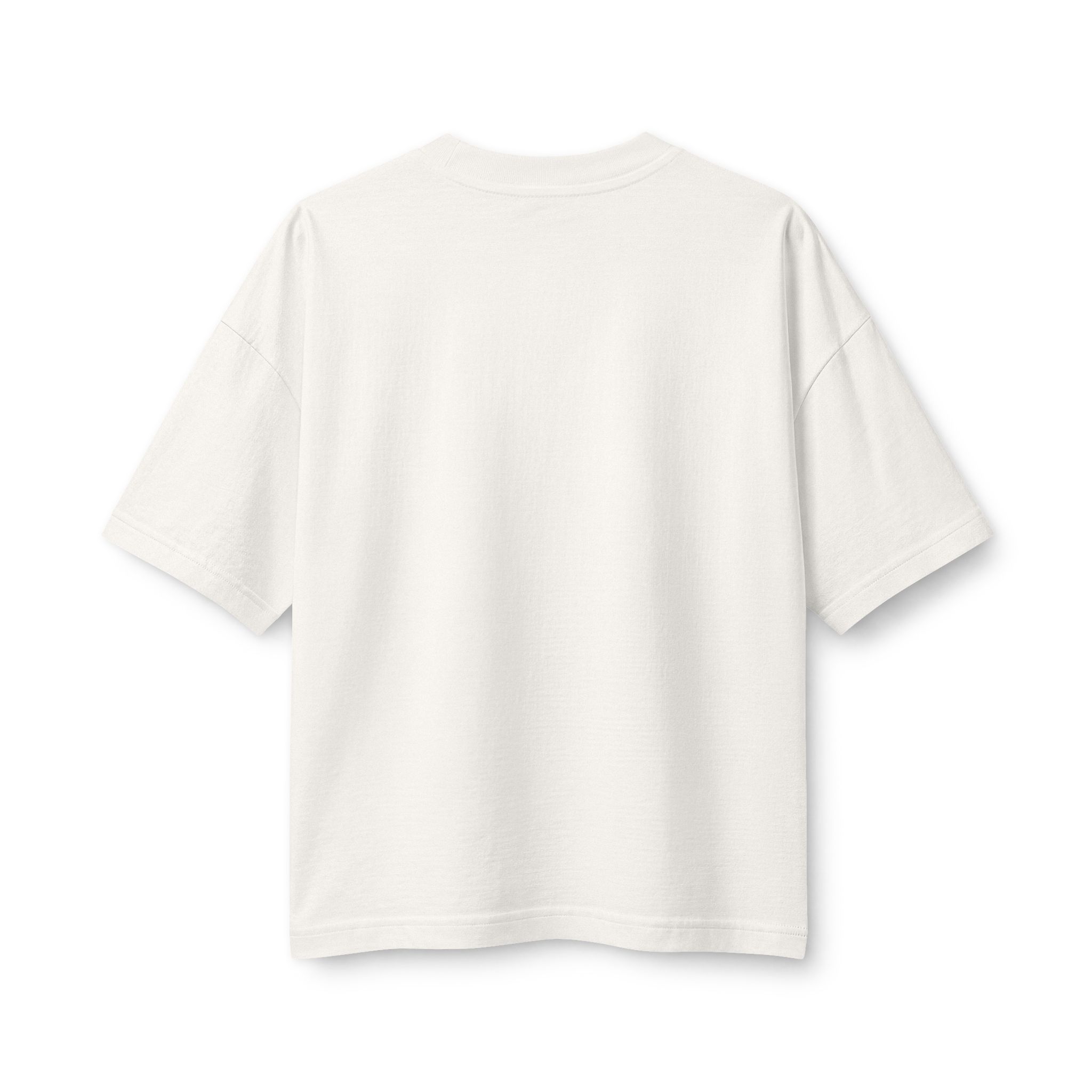 Thank You For Pot Smoking® Women's Boxy Heavyweight Tee – Vintage White – view 2