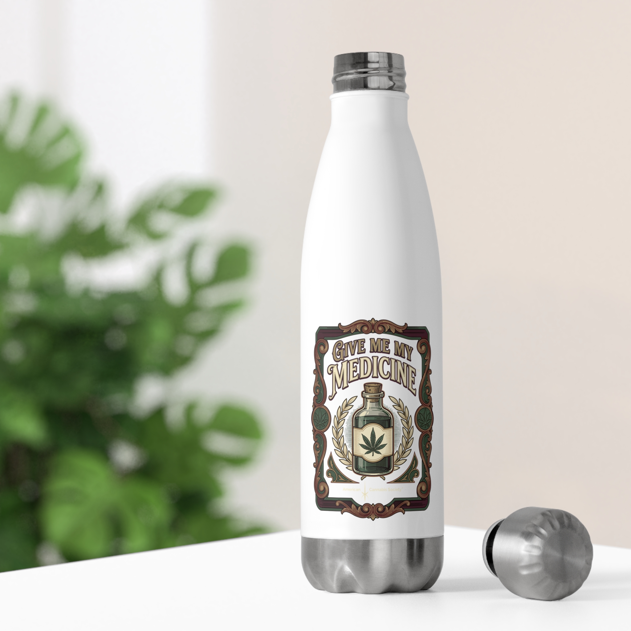 Give Me My Medicine™ 20oz Insulated Bottle – 20oz, view 6