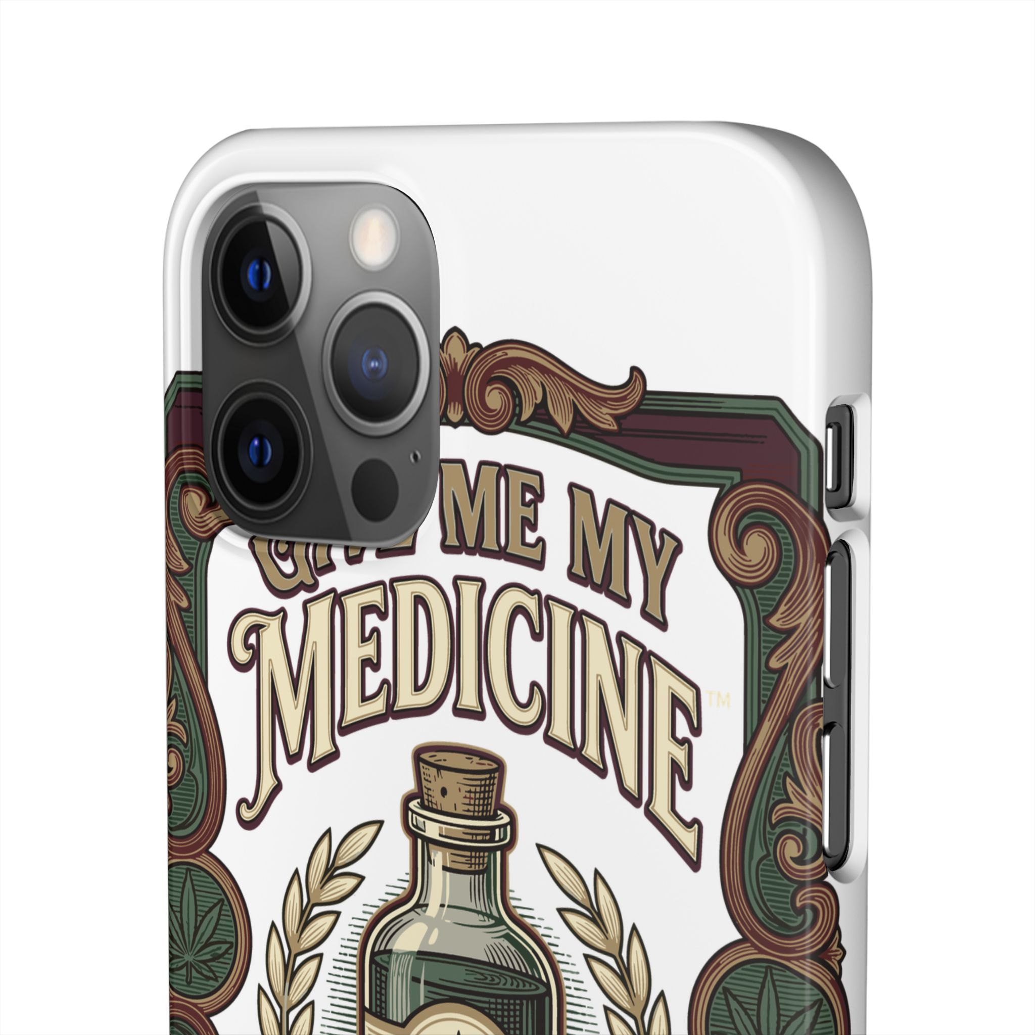Give Me My Medicine™ Snap Phone Case – iPhone 12 Pro – view 2