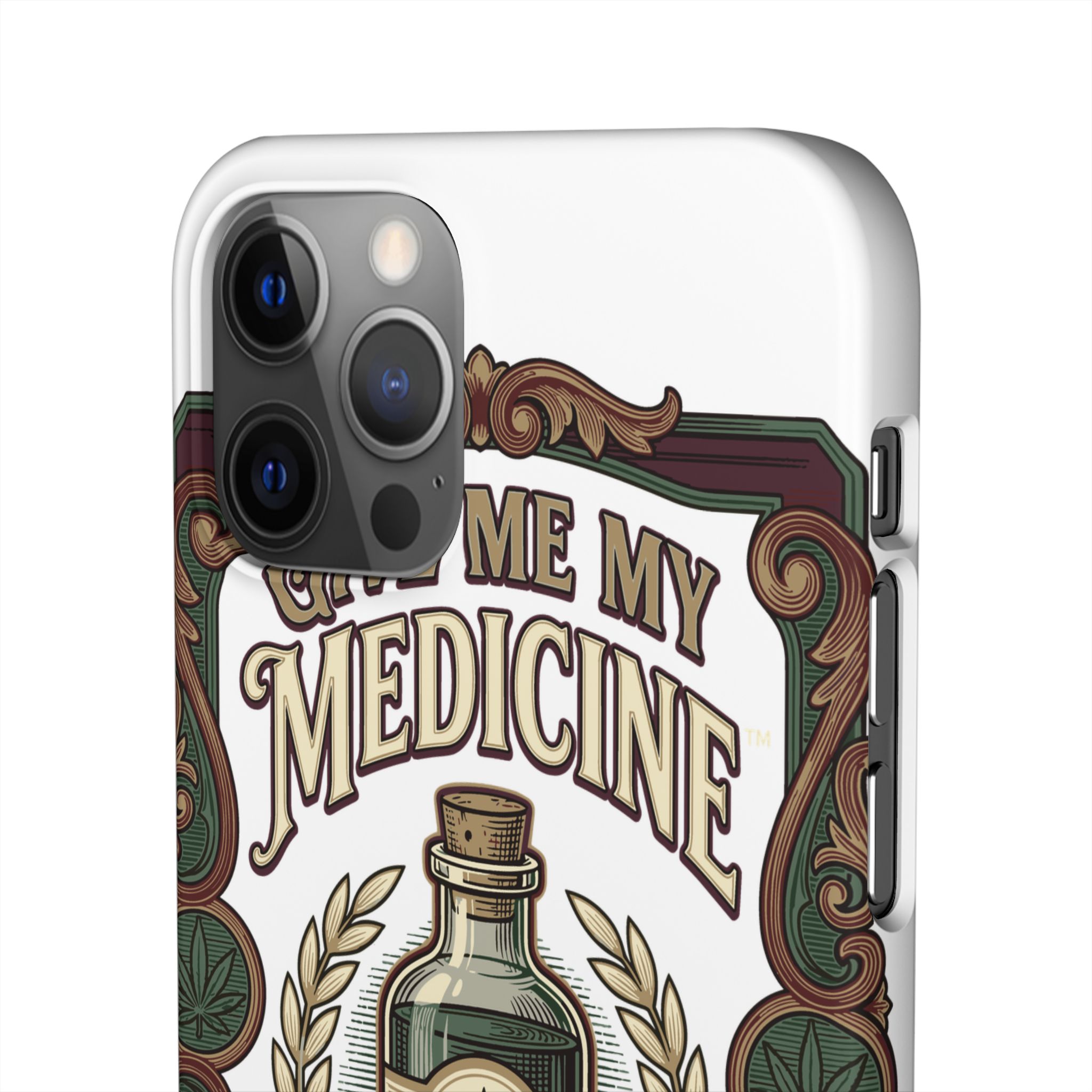 Give Me My Medicine™ Snap Phone Case – iPhone 12 Pro – view 2