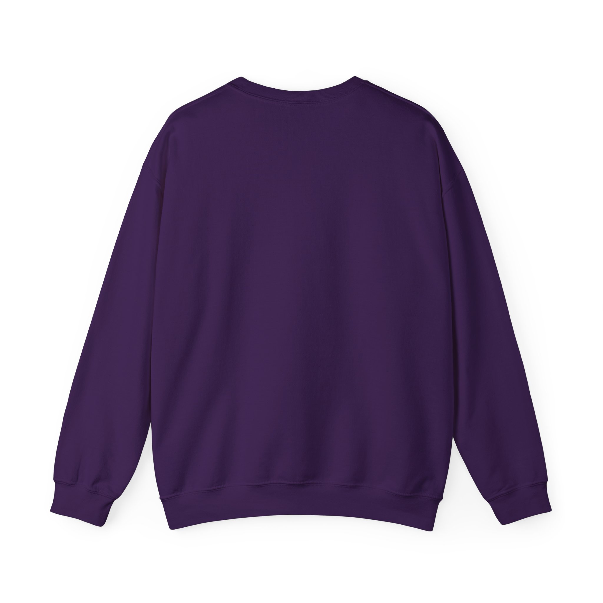Give Me My Medicine™ Unisex Heavyweight Blend Crewneck – Purple – view 2