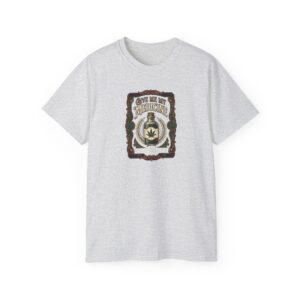 Give Me My Medicine™ Unisex Everyday Cotton Tee – Ash