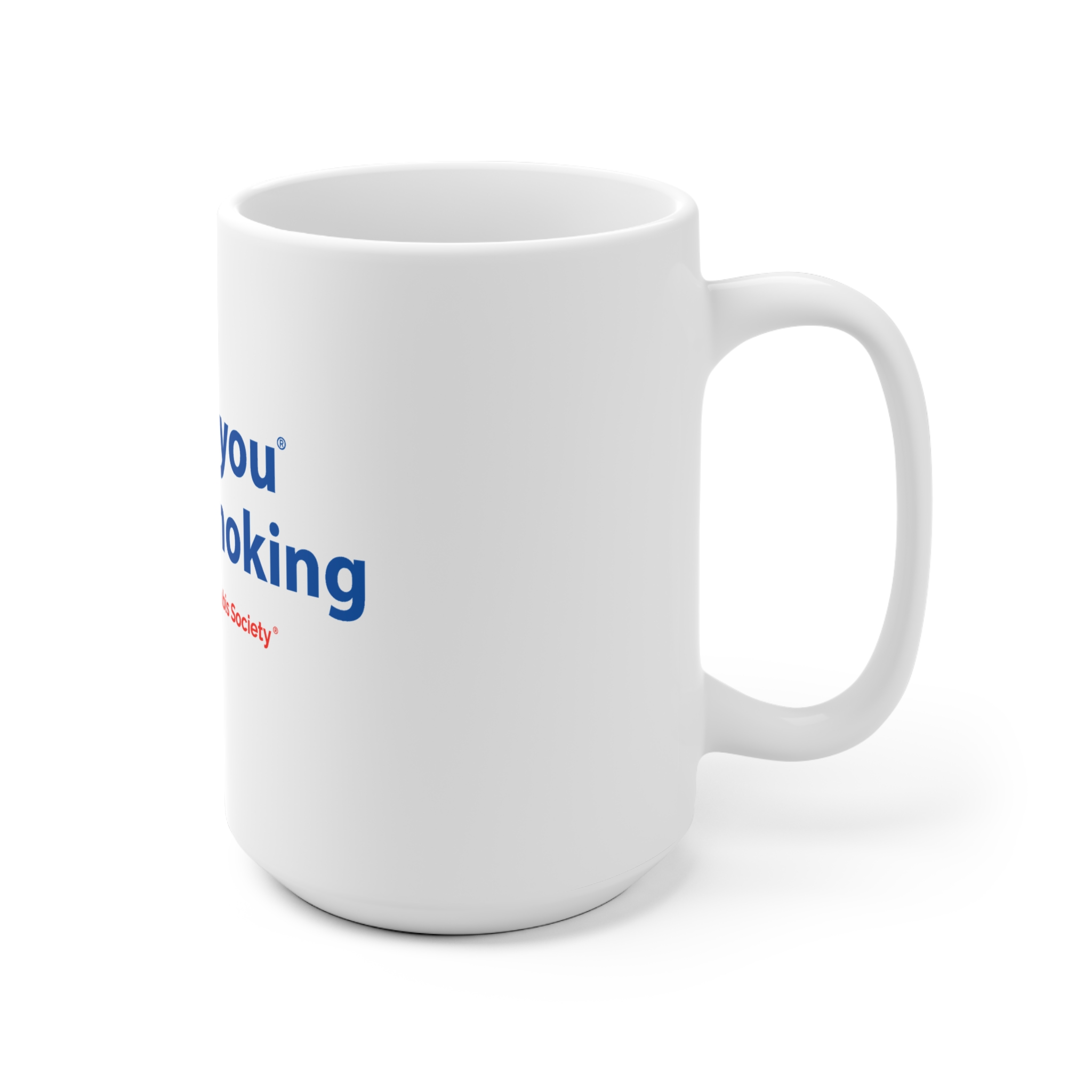 Thank You For Pot Smoking® Ceramic Mug — American Cannabis Society® 11oz & 15oz Coffee Cup - Image 6