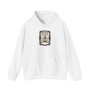 Give Me My Medicine™ Unisex Heavyweight Blend Hoodie – White