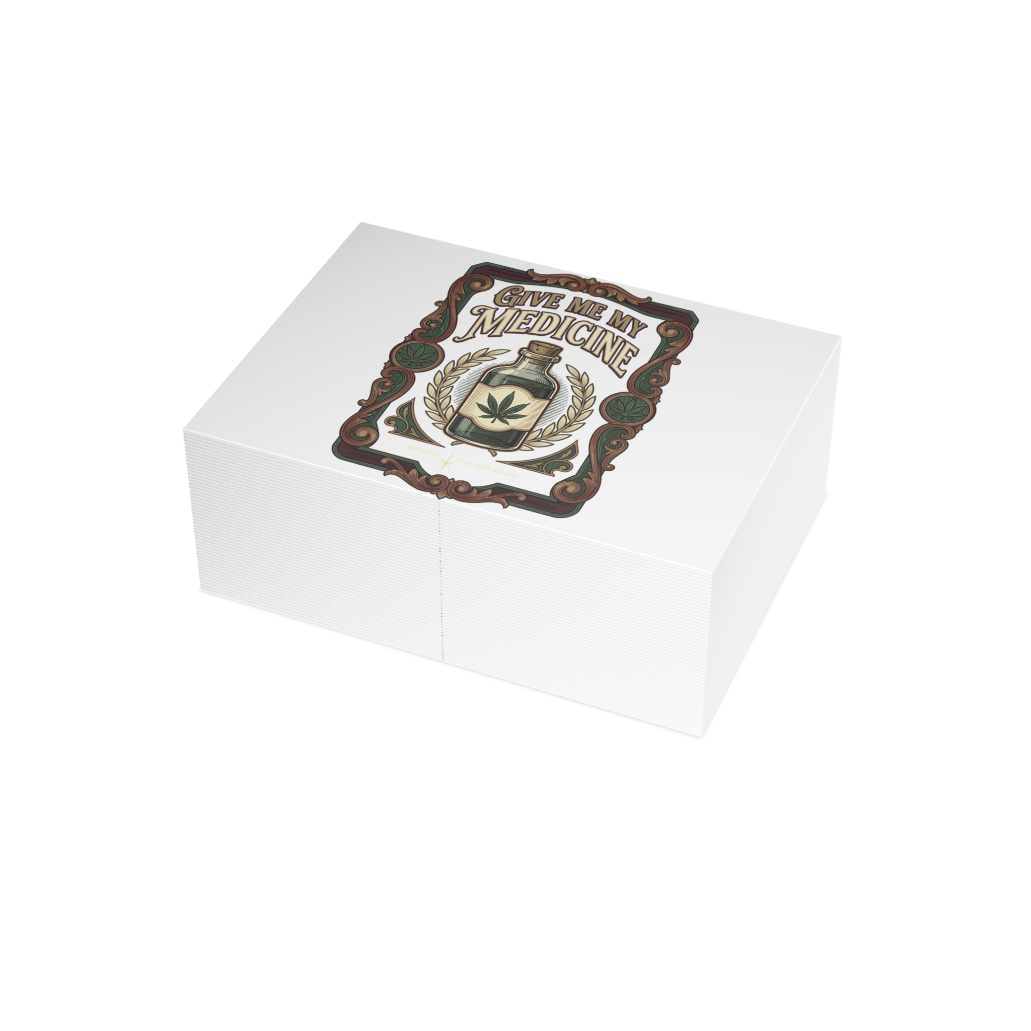 Give Me My Medicine™ Postcard Bundle – 4.87" x 3.5" (Horizontal) – view 8