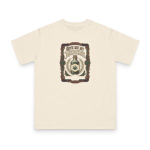 Give Me My Medicine™ Organic Unisex Tee – Natural