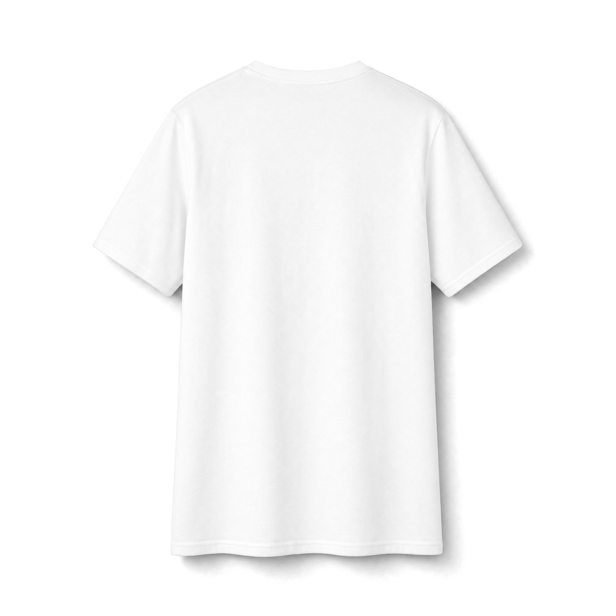 Thank You For Pot Smoking® Tri-Blend V-Neck Tee – White view 2