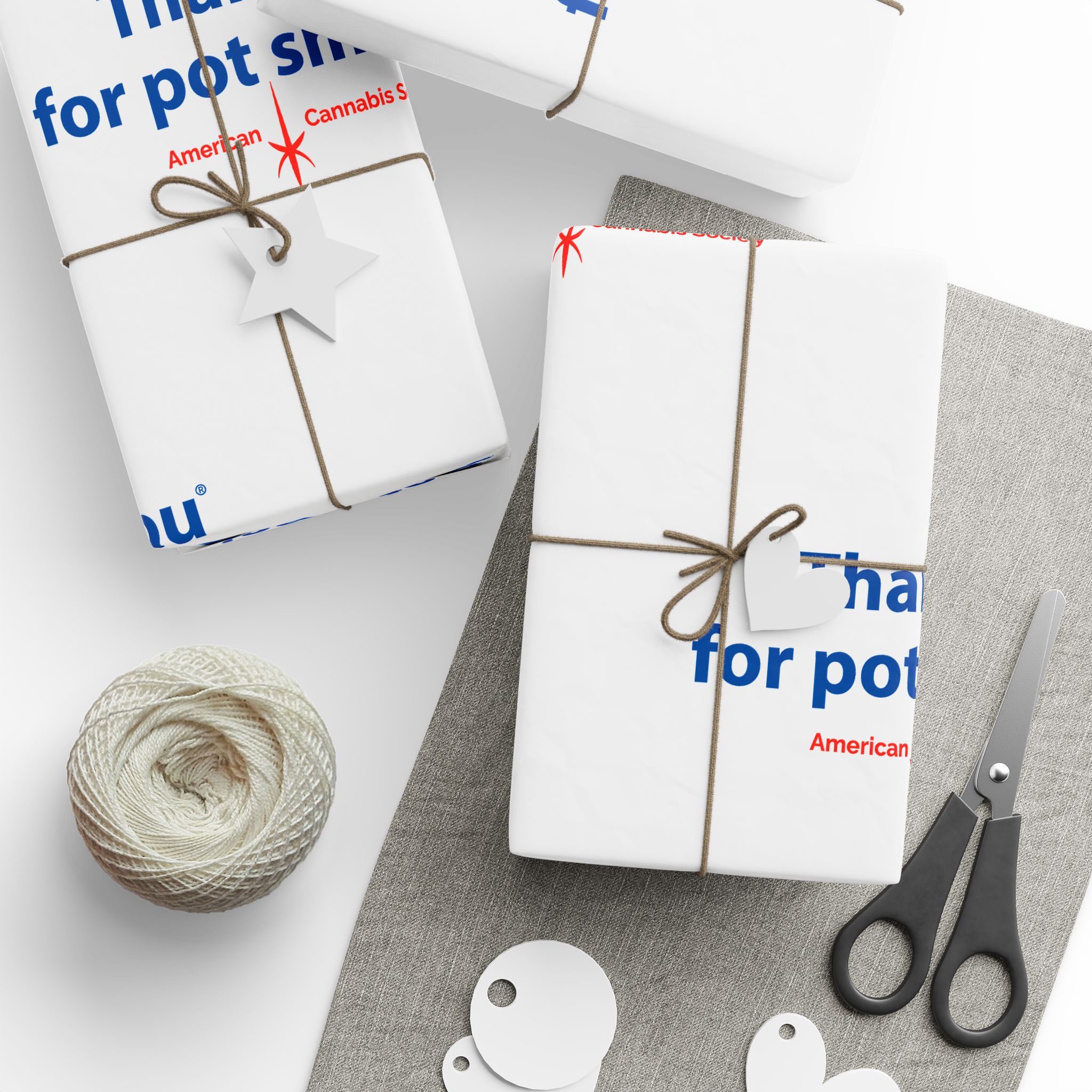 Thank You For Pot Smoking® Wrapping Paper – view 3