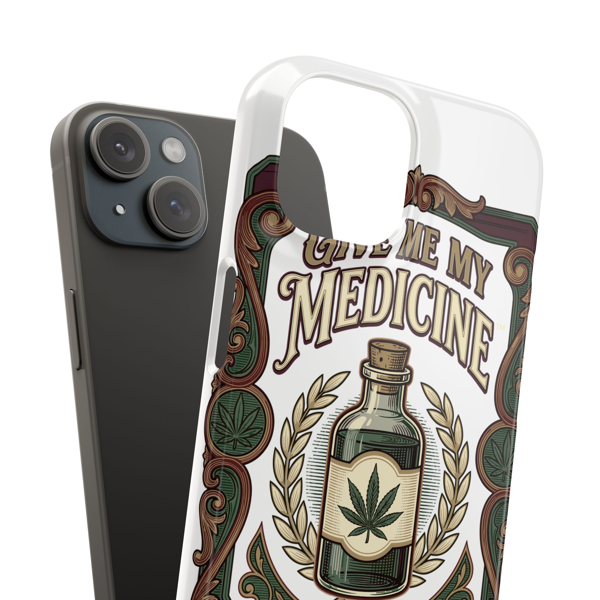 Give Me My Medicine™ Snap Phone Case – iPhone 15 – view 3