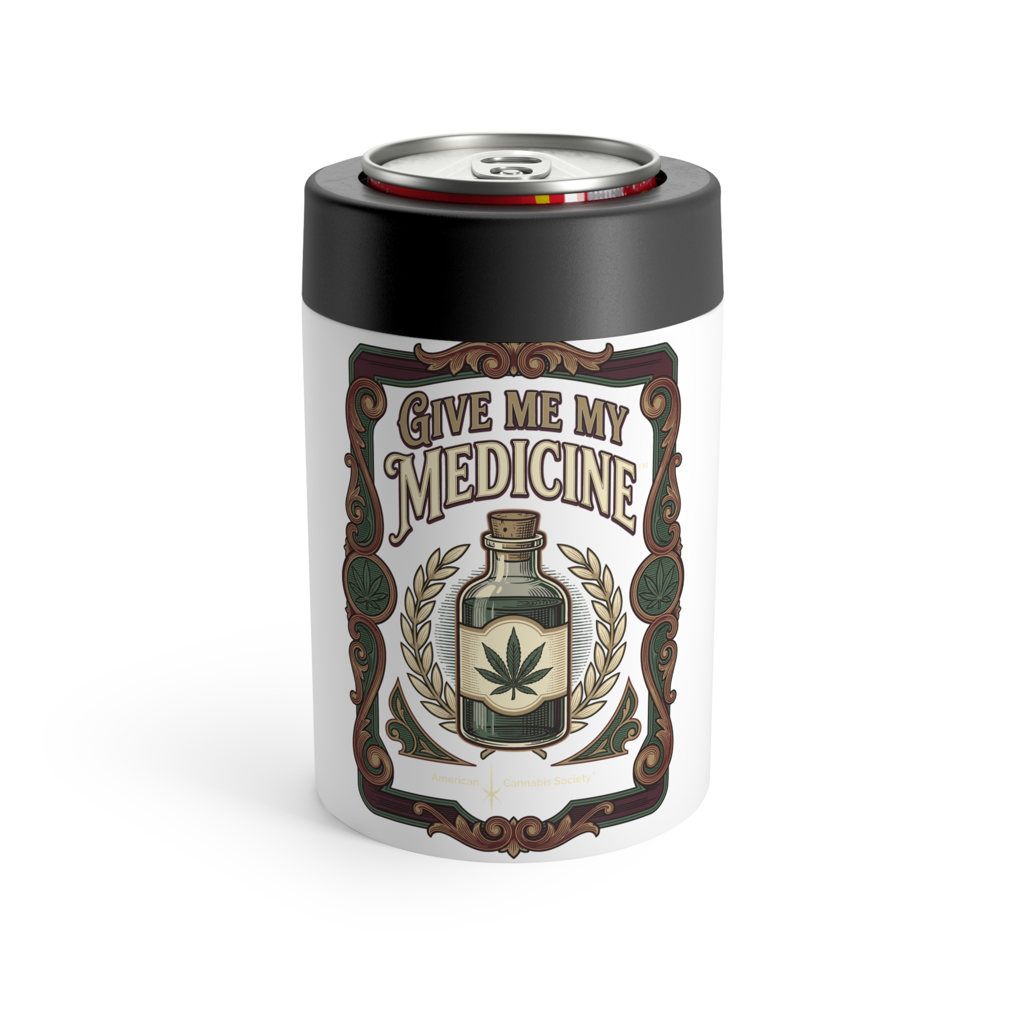 Give Me My Medicine™ Can Holder – 12oz