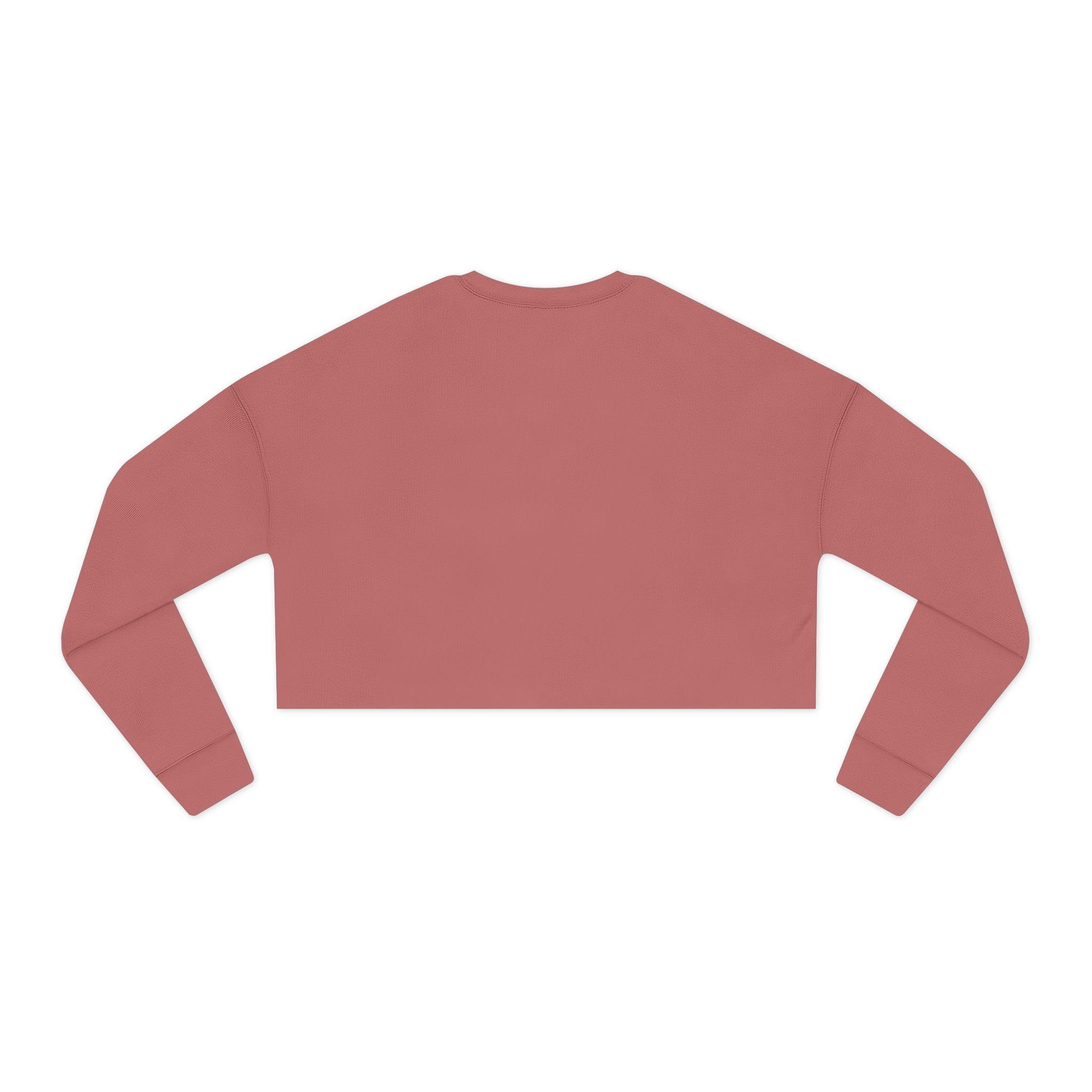 Give Me My Medicine™ Women's Cropped Sweatshirt – Mauve – view 2