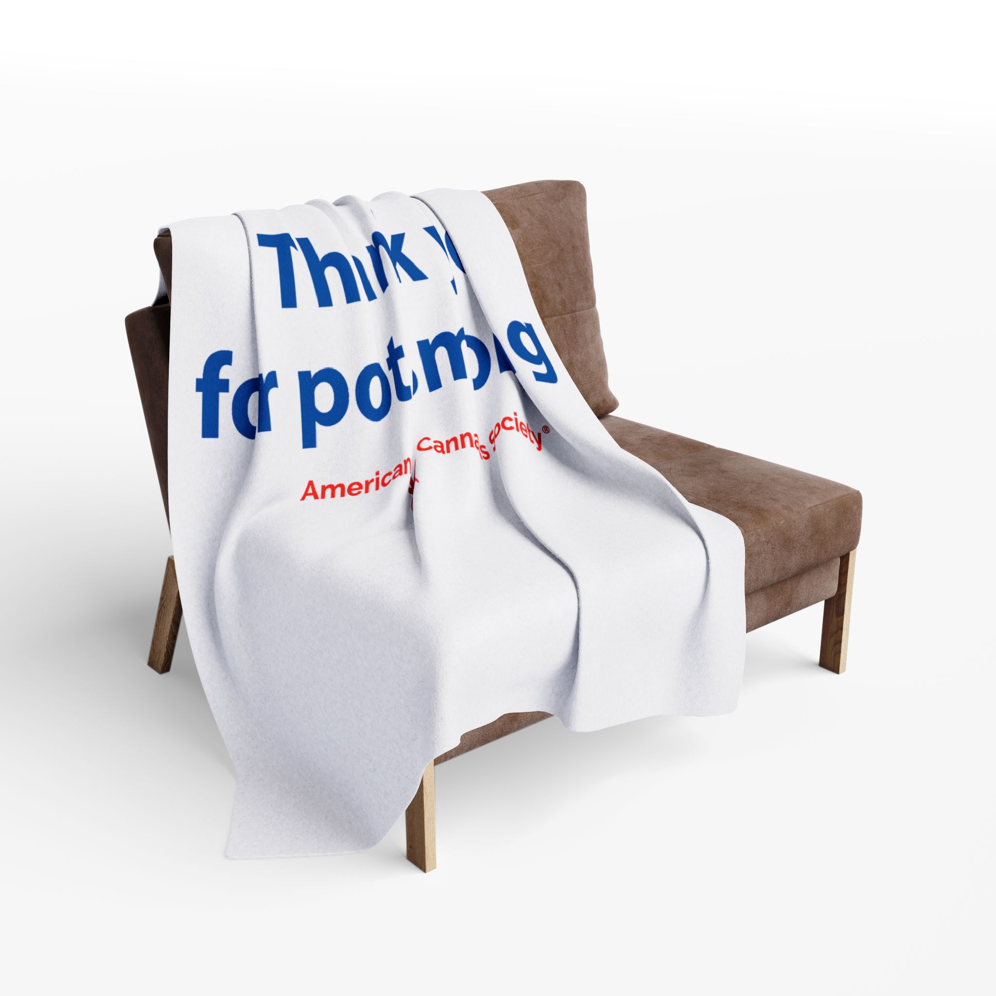 Thank You For Pot Smoking® Arctic Fleece Blanket – view 6
