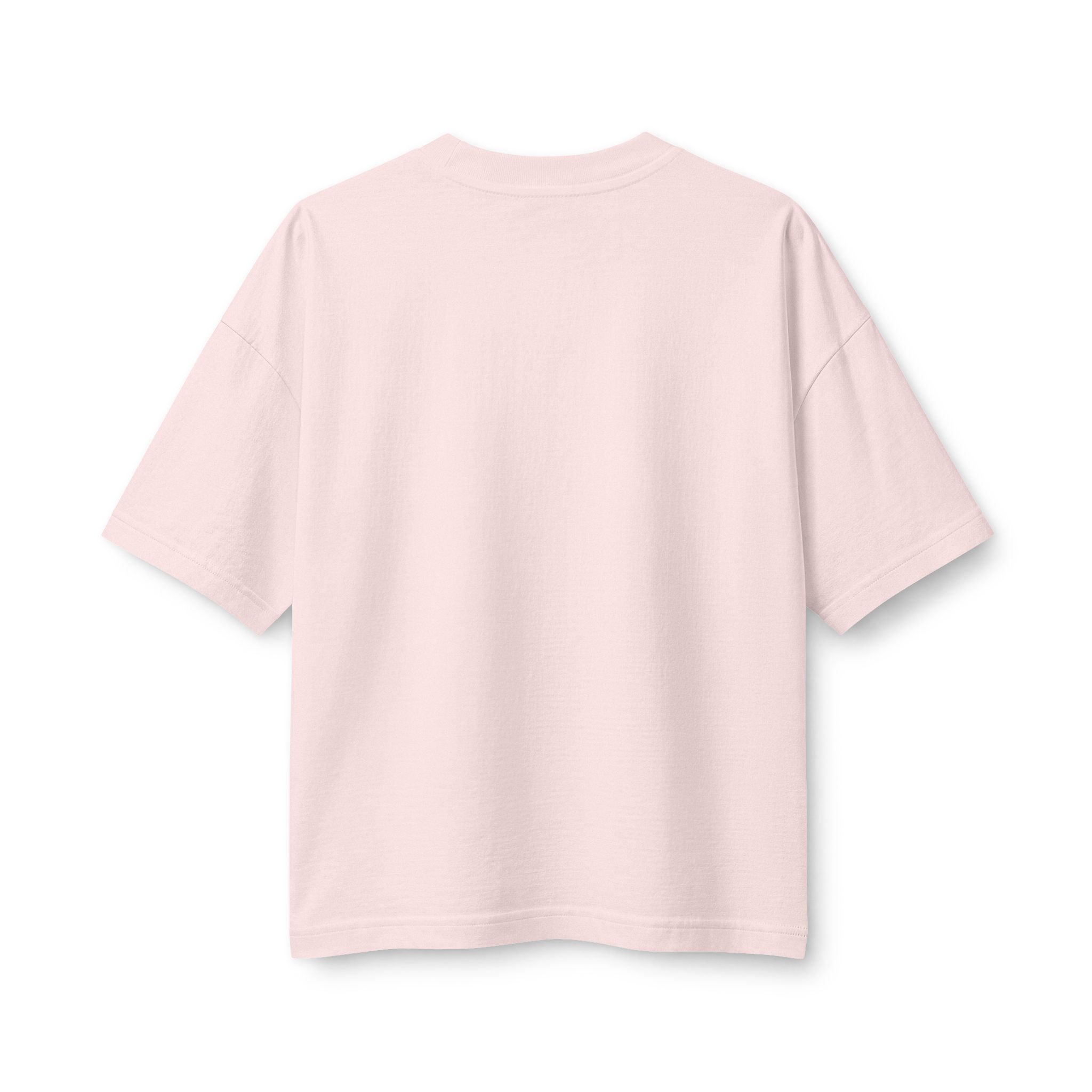 Thank You For Pot Smoking® Women's Boxy Heavyweight Tee – Soft Pink – view 2