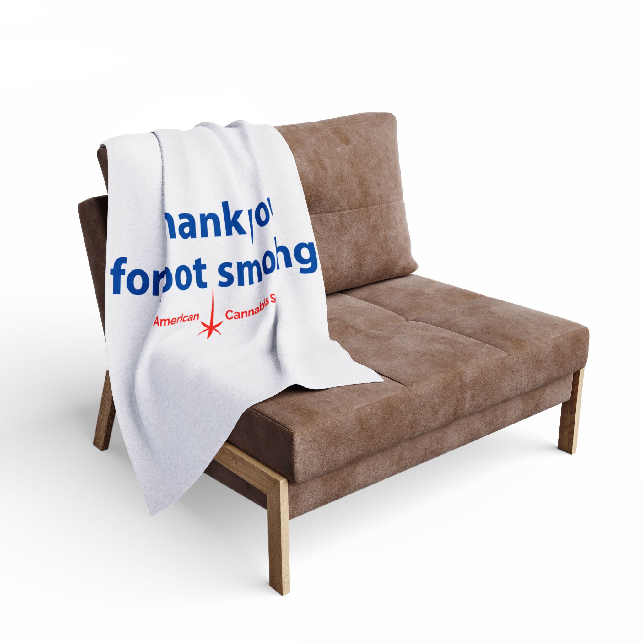 Thank You For Pot Smoking® Arctic Fleece Blanket – view 3