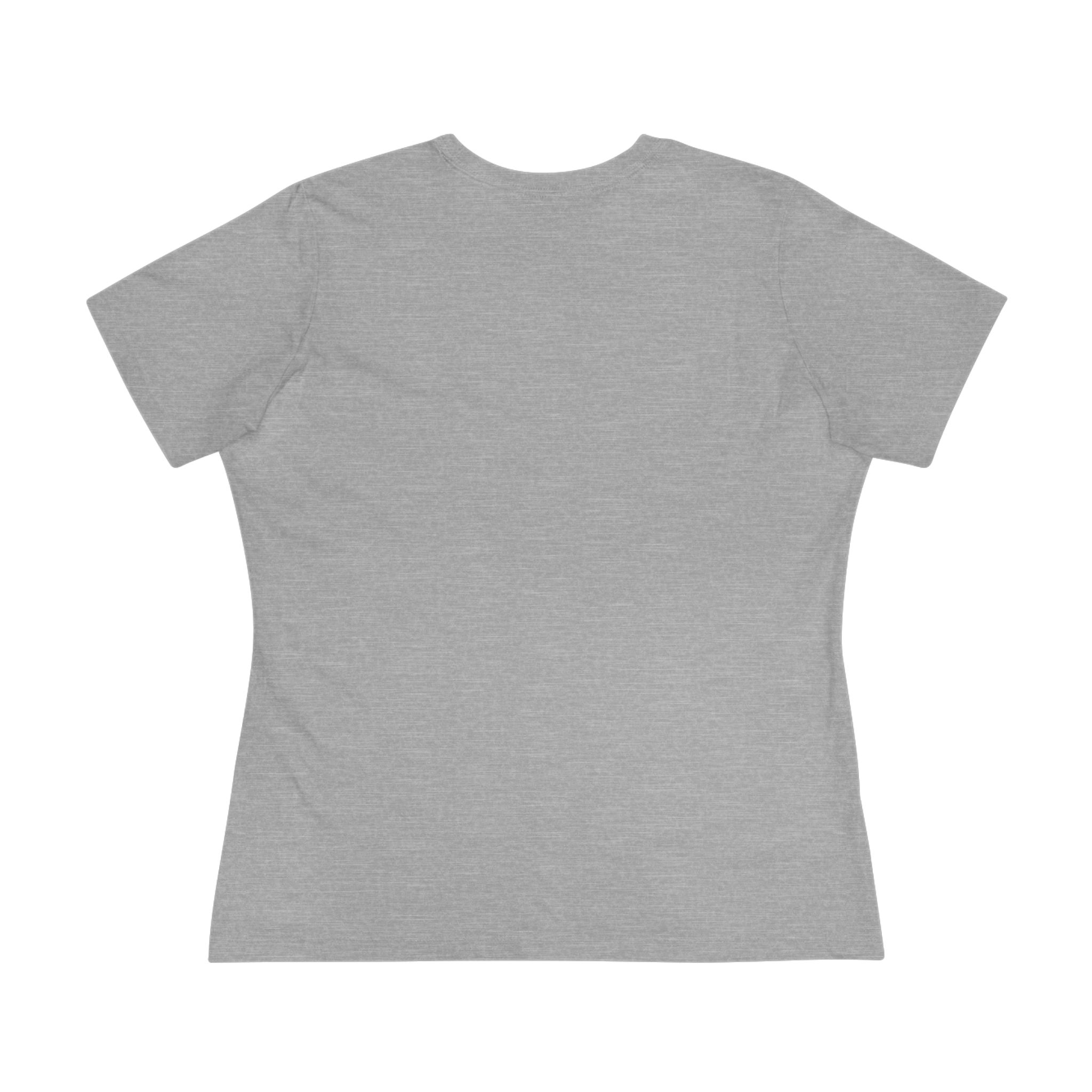 Thank You For Pot Smoking® Desert Chief Women's Relaxed Cotton Tee – Athletic Heather – view 2