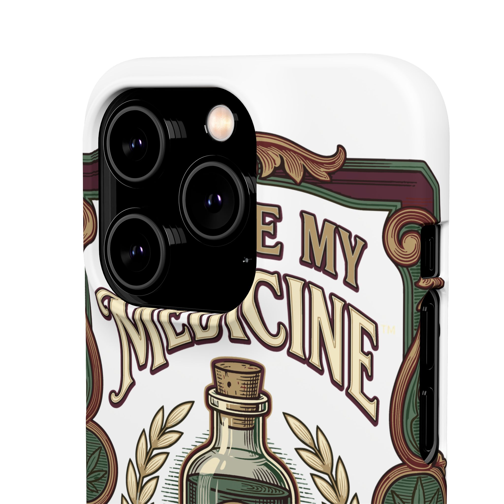 Give Me My Medicine™ Snap Phone Case – iPhone 14 Pro – view 2