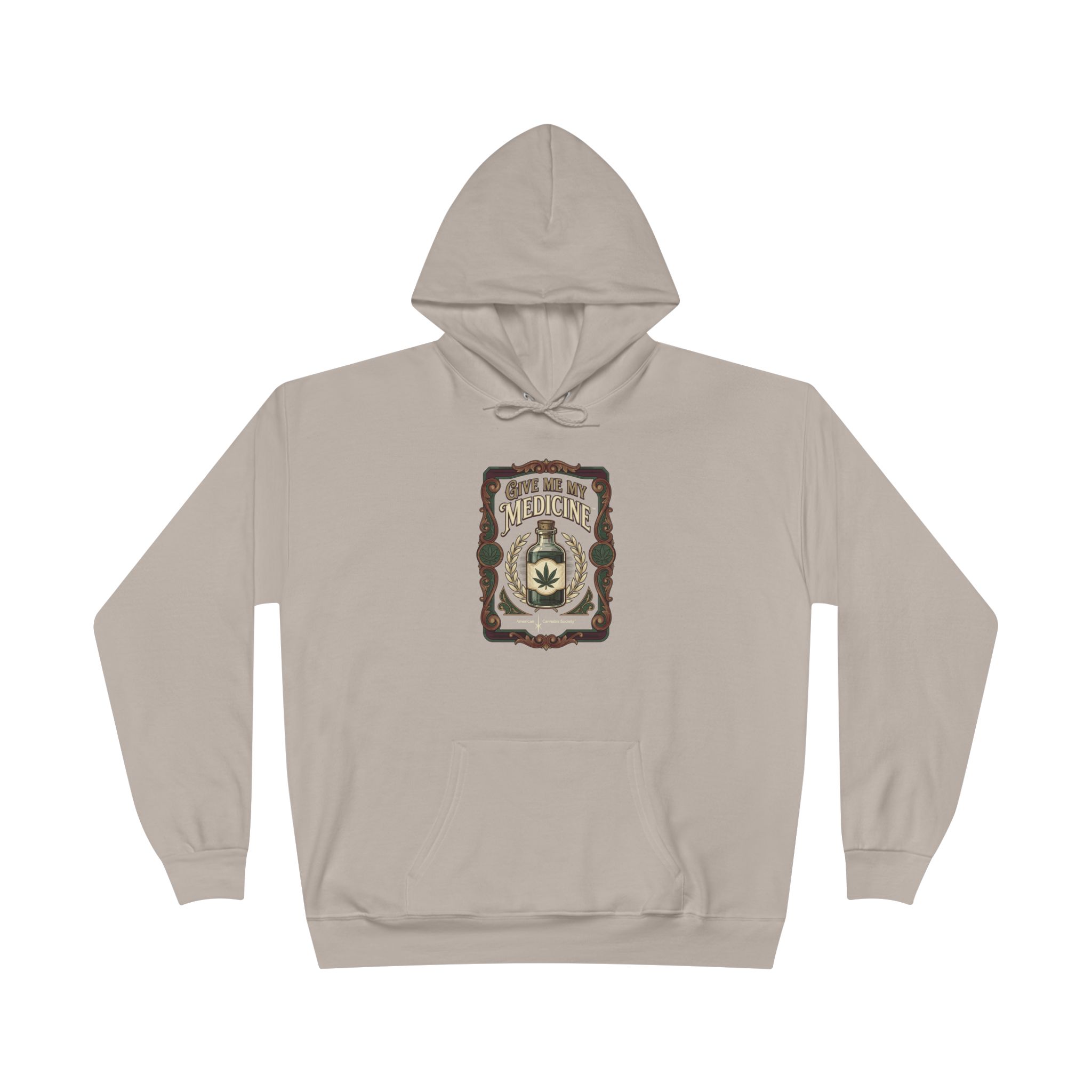 Give Me My Medicine™ Unisex Pullover Hoodie – Sand