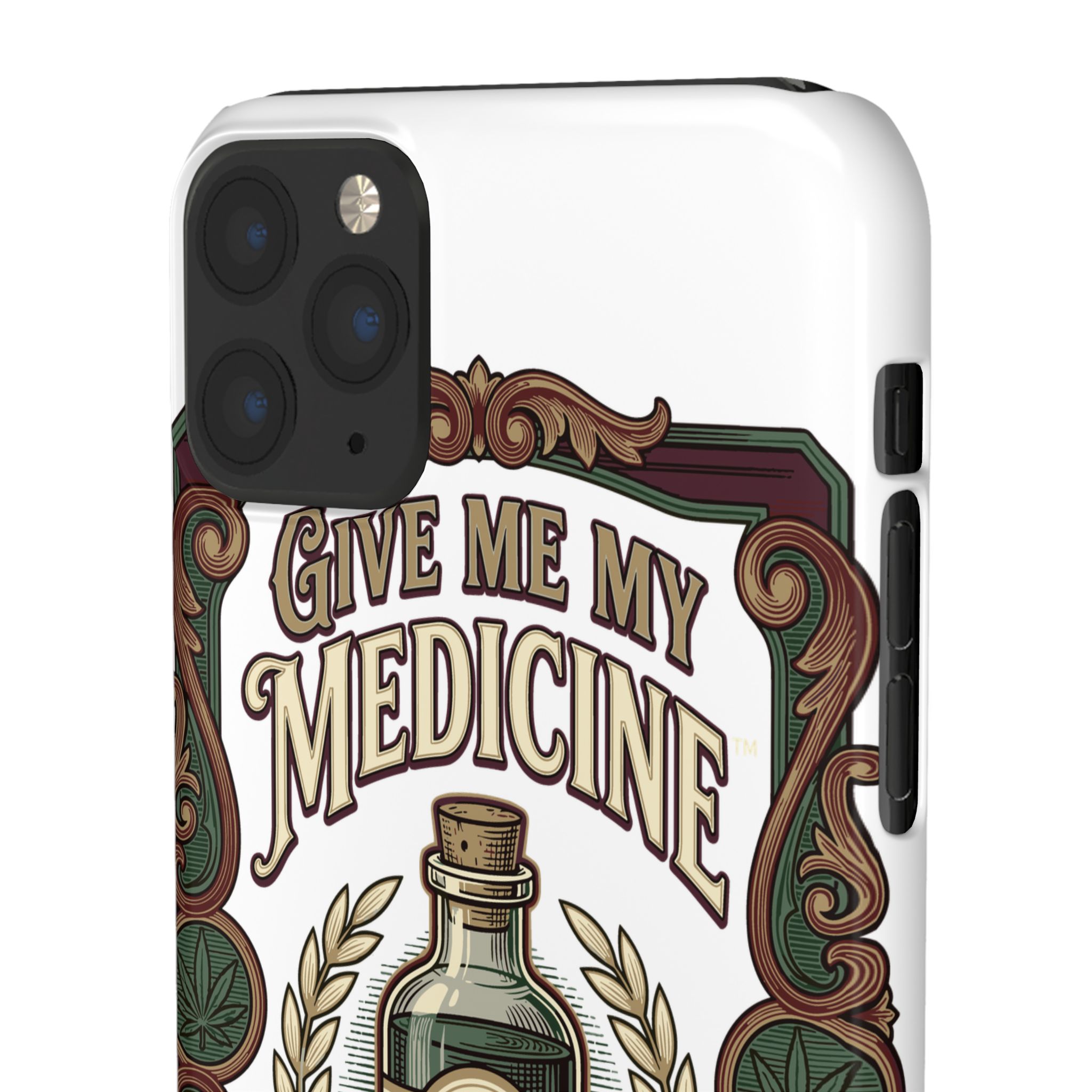Give Me My Medicine™ Snap Phone Case – iPhone 11 Pro Max – view 2