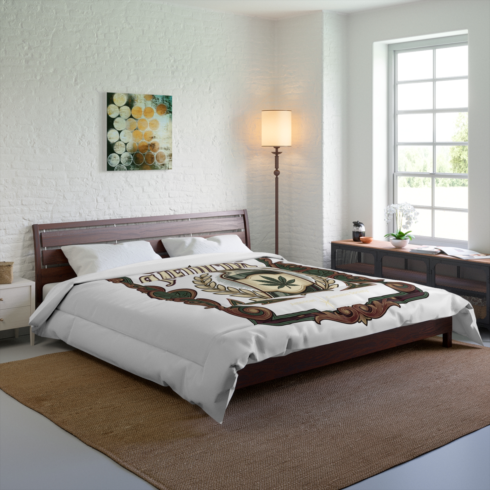 Give Me My Medicine™ Comforter – 104" × 88" – view 2