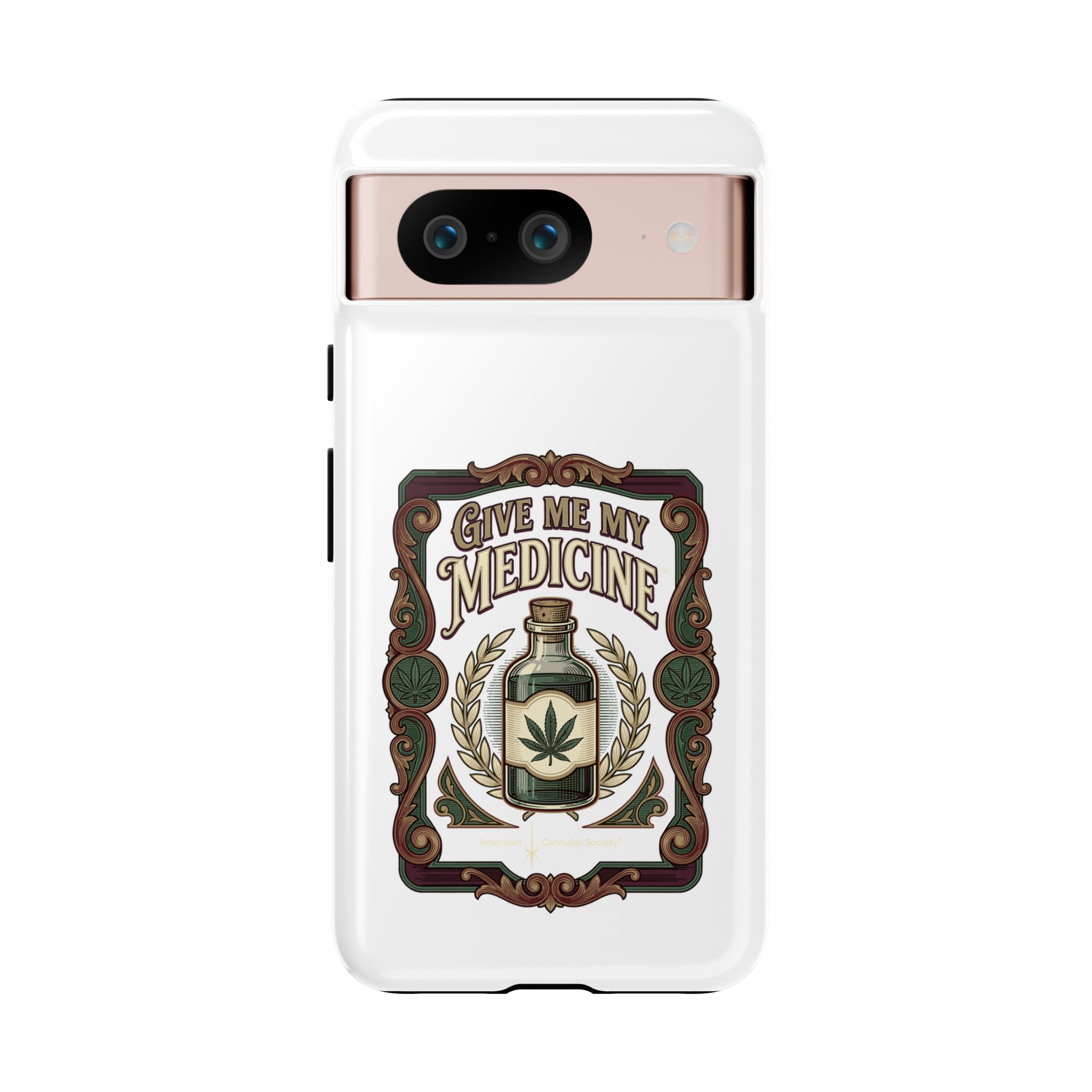 Give Me My Medicine™ Dual-Layer Tough Case – Google Pixel 8 / Glossy