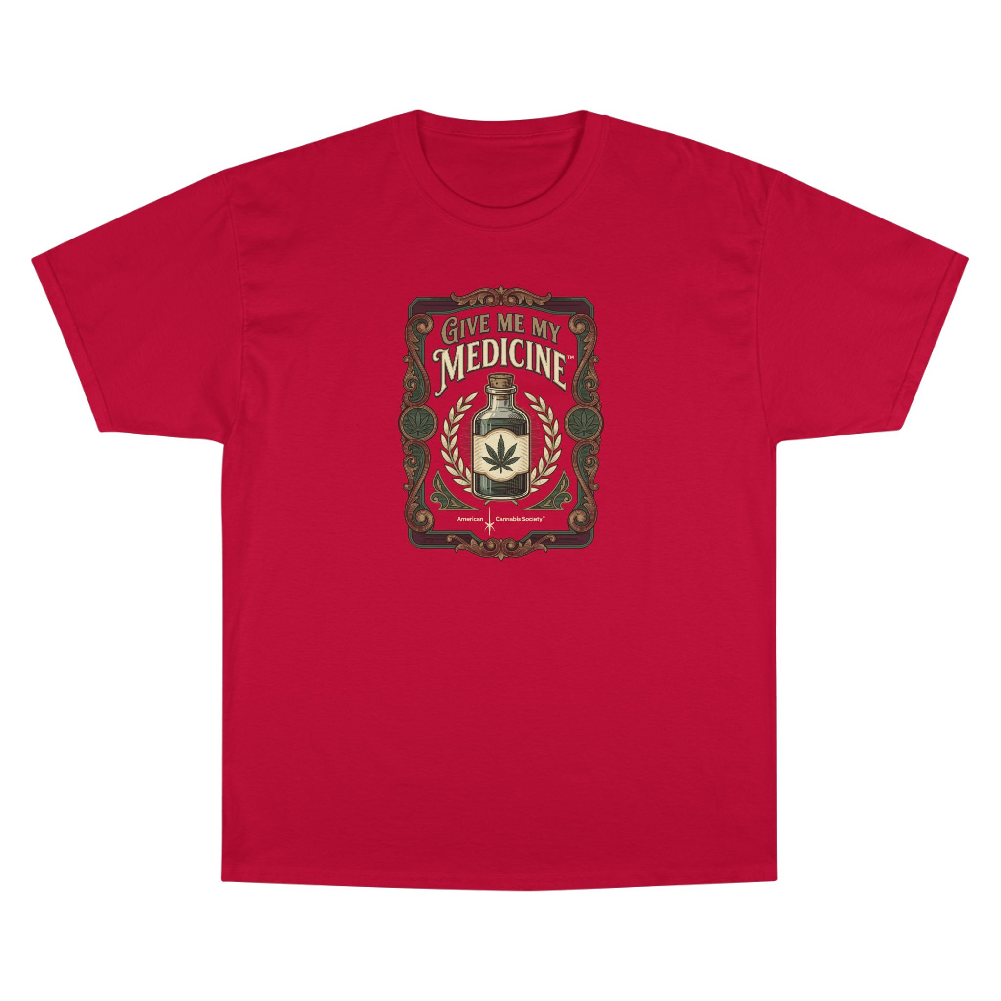 Give Me My Medicine™ Classic Cotton Tee – Red