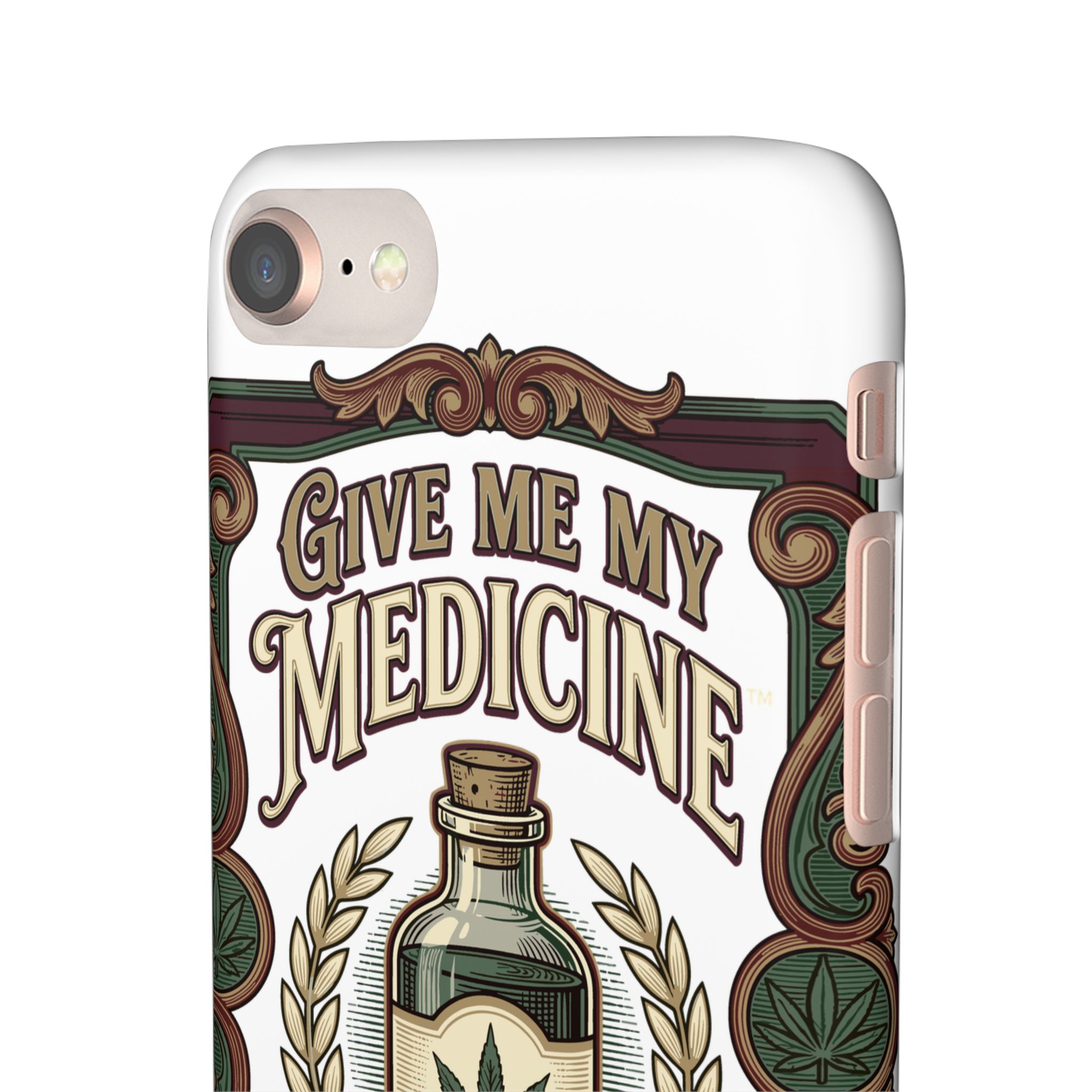 Give Me My Medicine™ Snap Phone Case – iPhone 8 – view 2