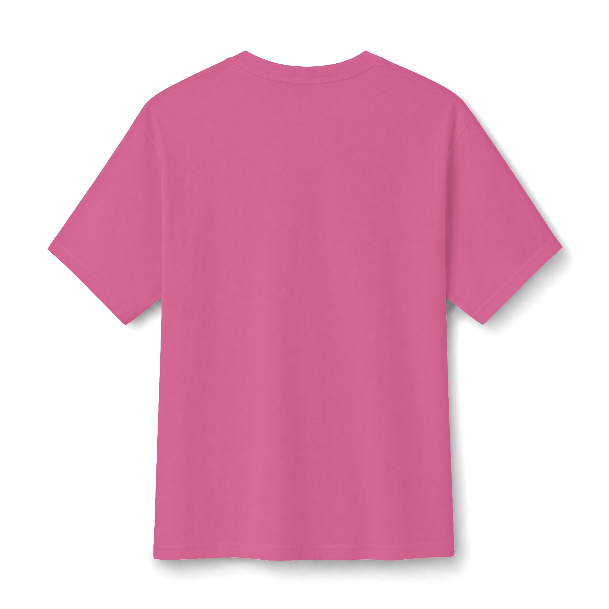 Thank You For Pot Smoking® Easy Cotton Tee – Awareness Pink – view 2