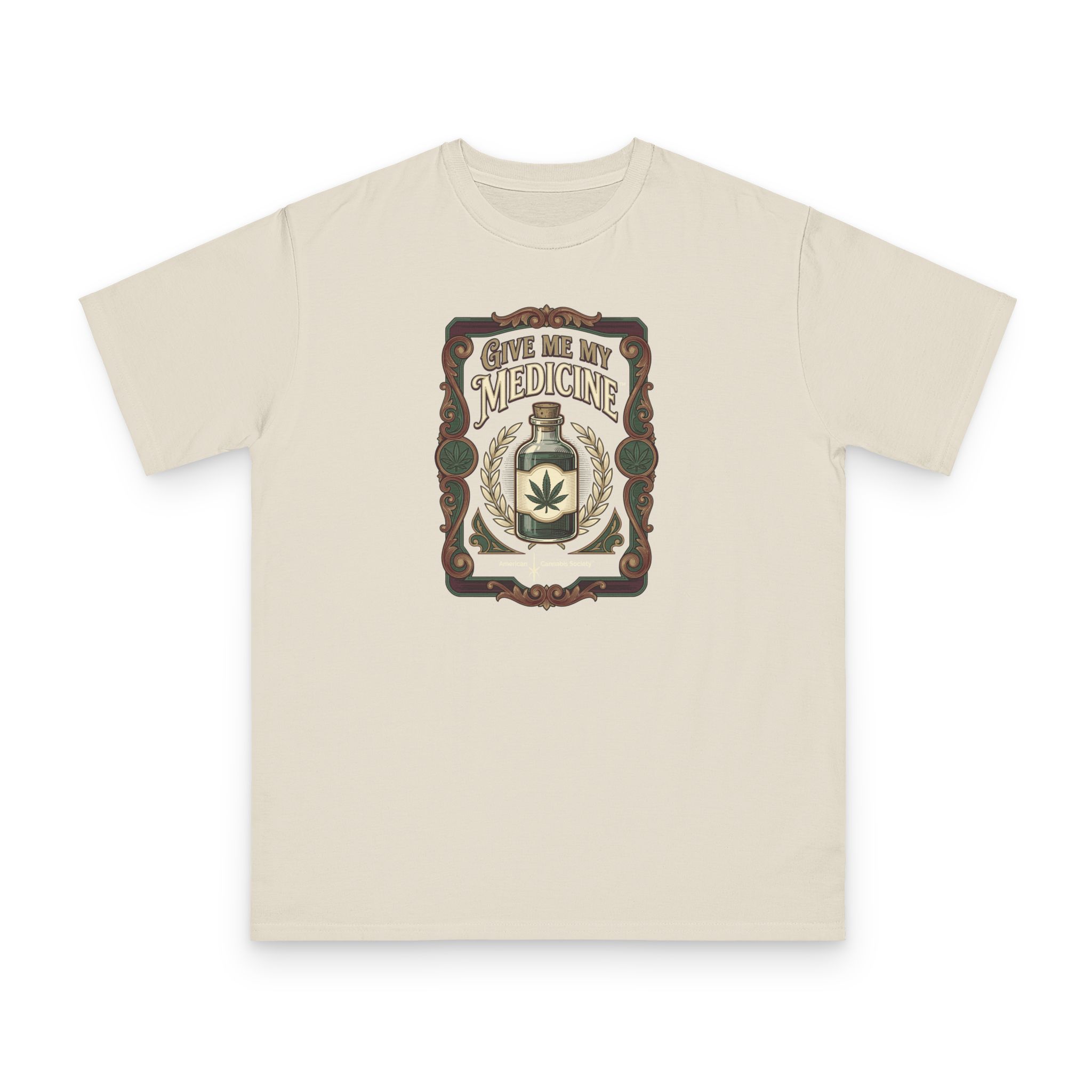 Give Me My Medicine™ Organic Unisex Tee – Dolphin