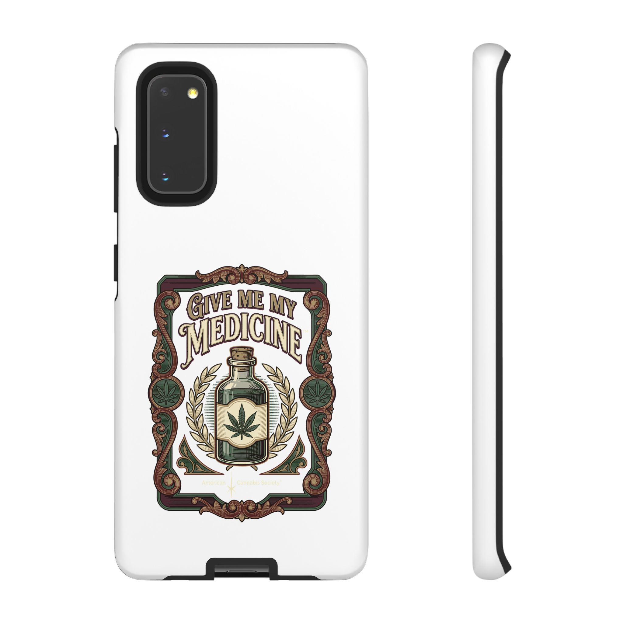 Give Me My Medicine™ Dual-Layer Tough Case – Samsung Galaxy S20 / Matte