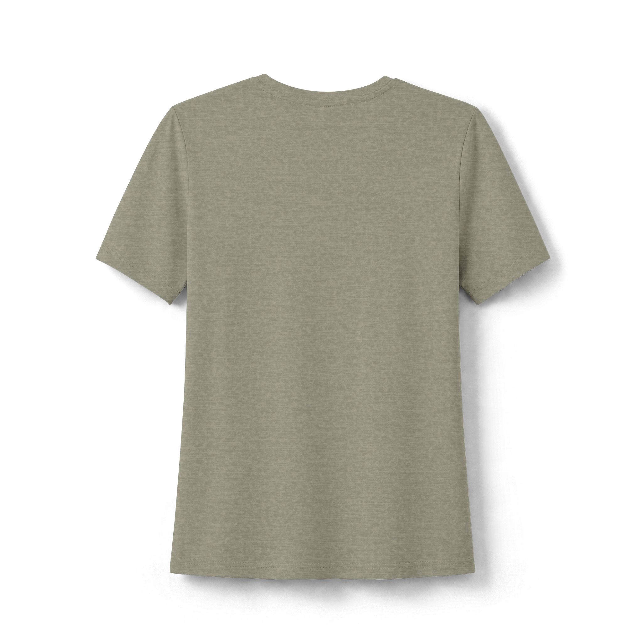 Thank You For Pot Smoking® Women's Relaxed Heather Tee – Heather Stone – view 2