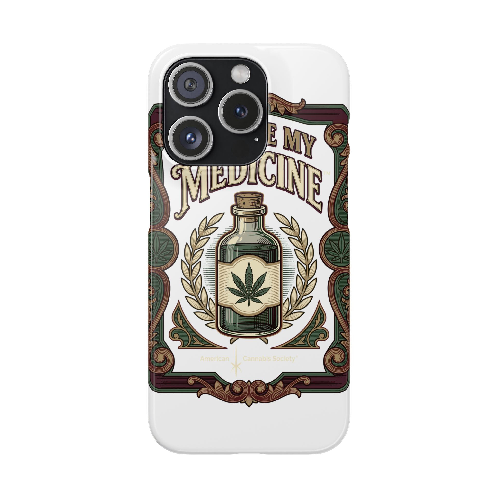 Give Me My Medicine™ Snap Phone Case – iPhone 15 Pro