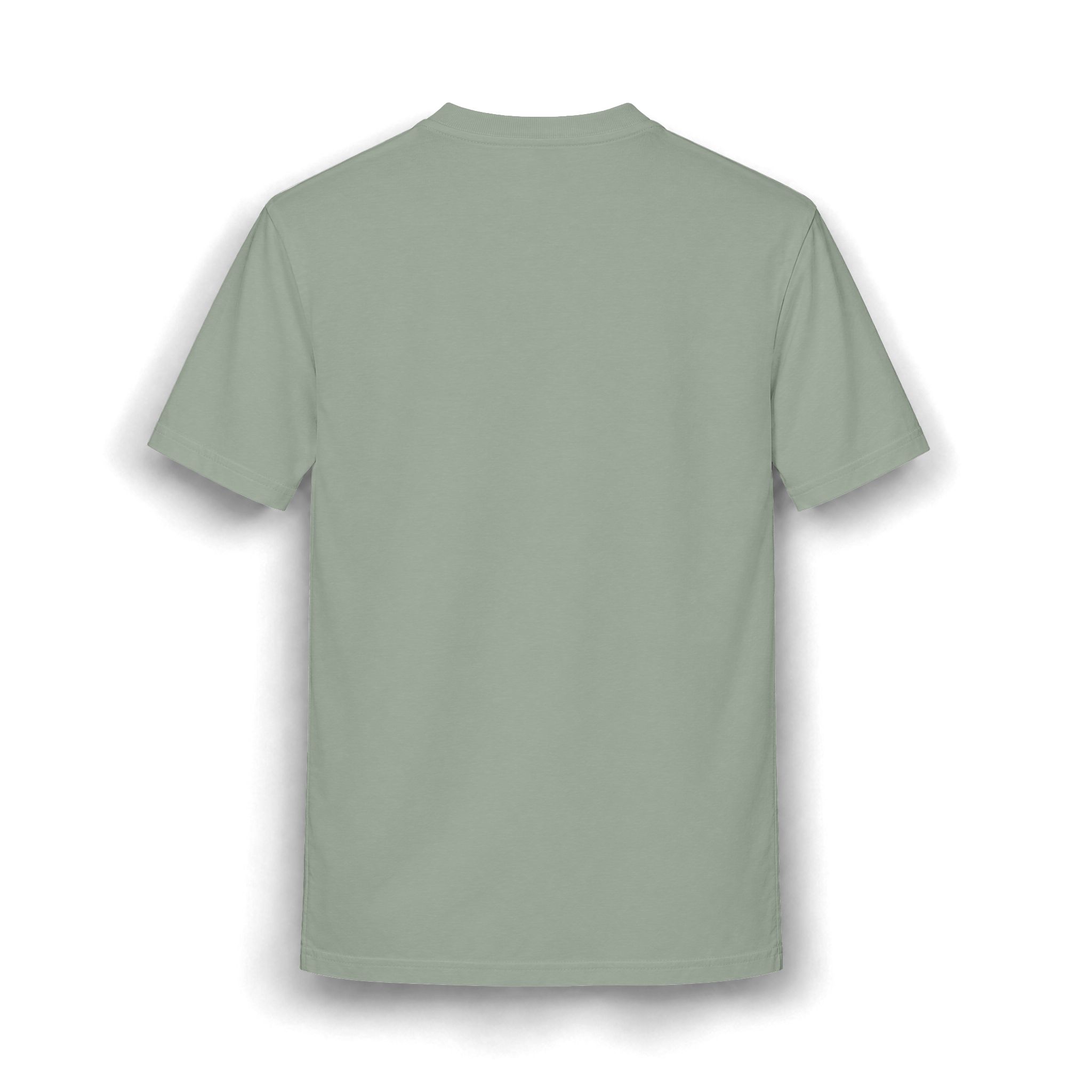 Thank You For Pot Smoking® Unisex CVC Tee – Heather Sage, view 2