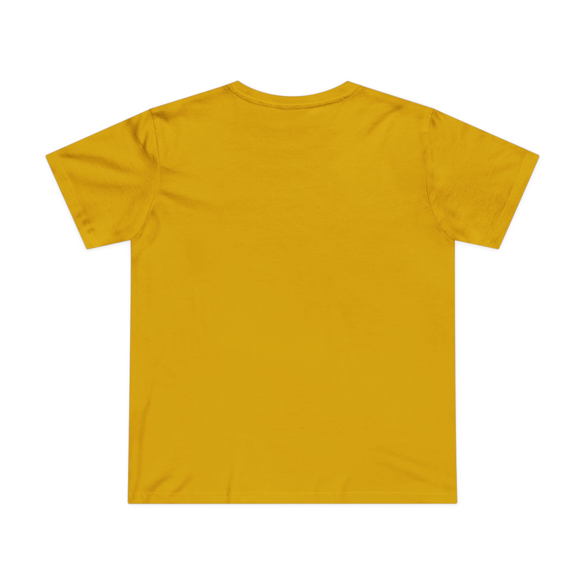 Give Me My Medicine™ Women's Maple Tee – Mustard, view 2
