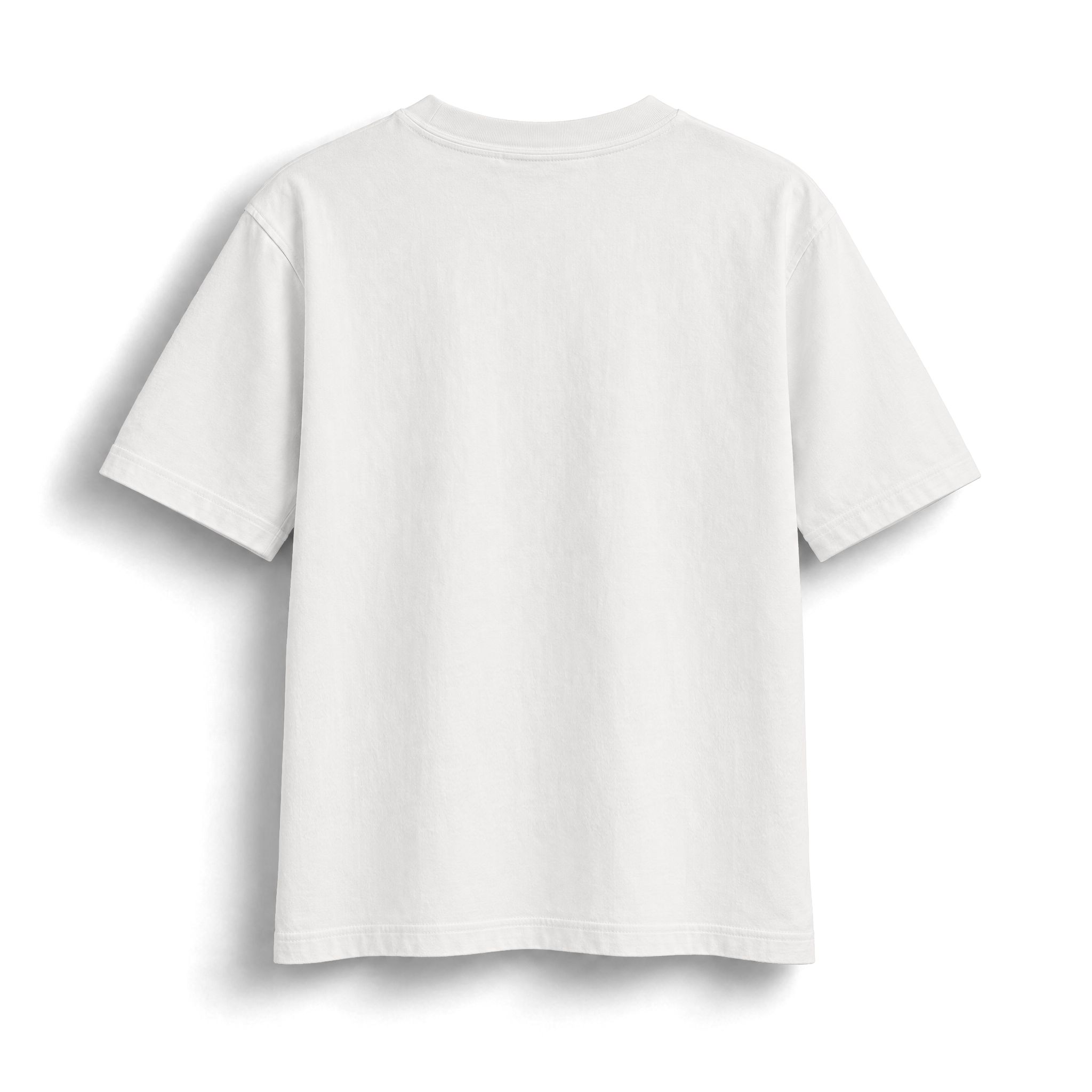 Thank You For Pot Smoking® Max Heavyweight Cropped Tee – Off White – view 2