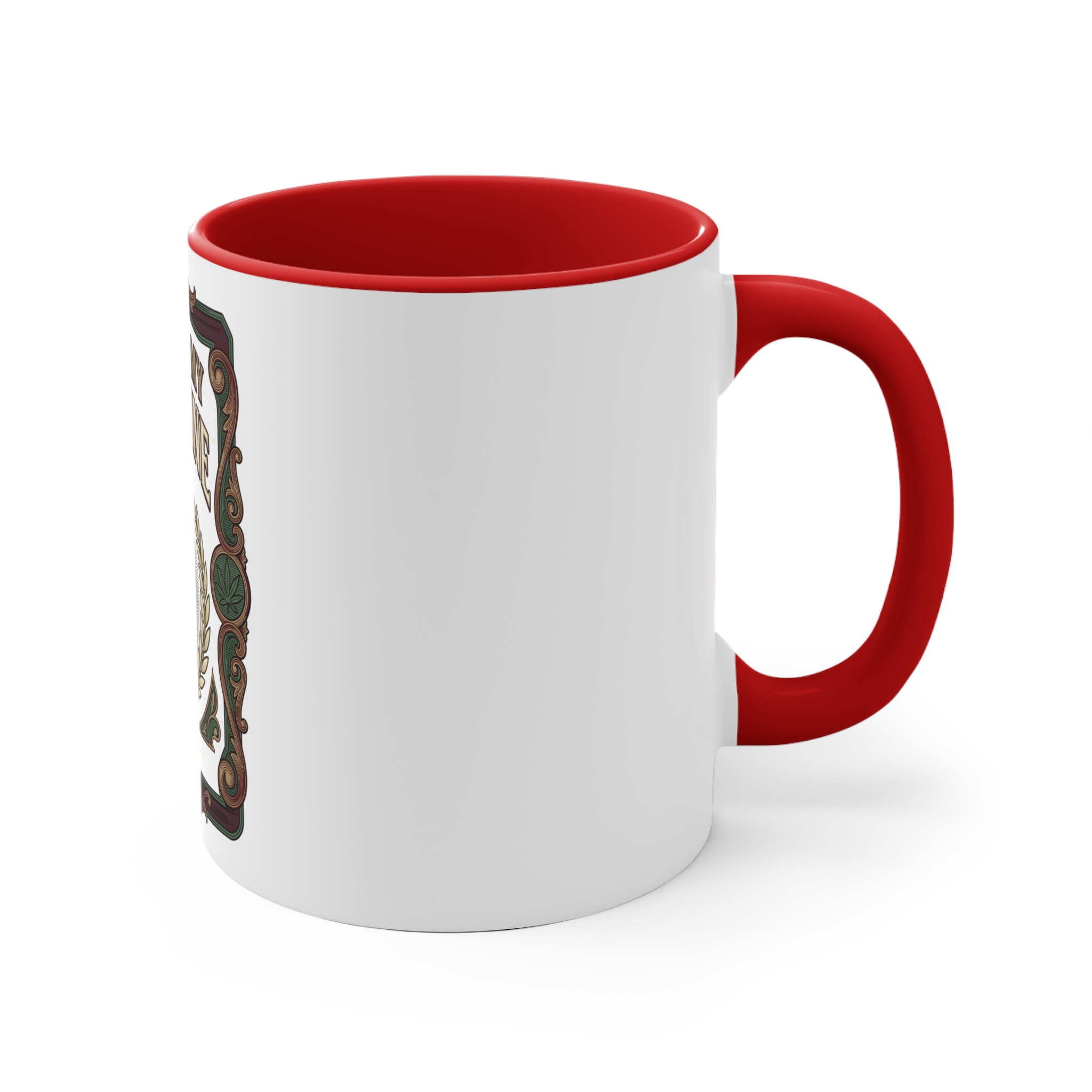 Give Me My Medicine™ 11oz Accent Mug – Red – view 3
