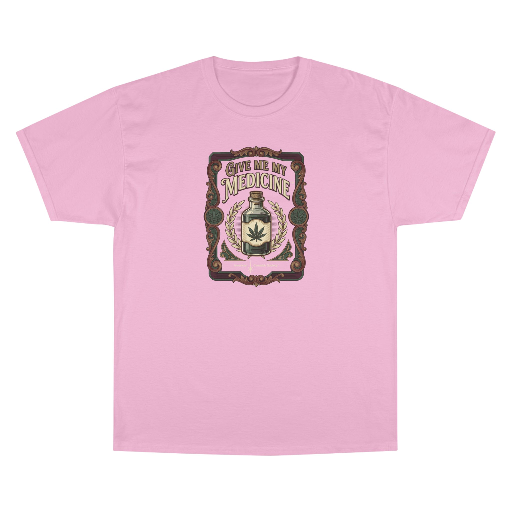 Give Me My Medicine™ Classic Cotton Tee – Pink Candy