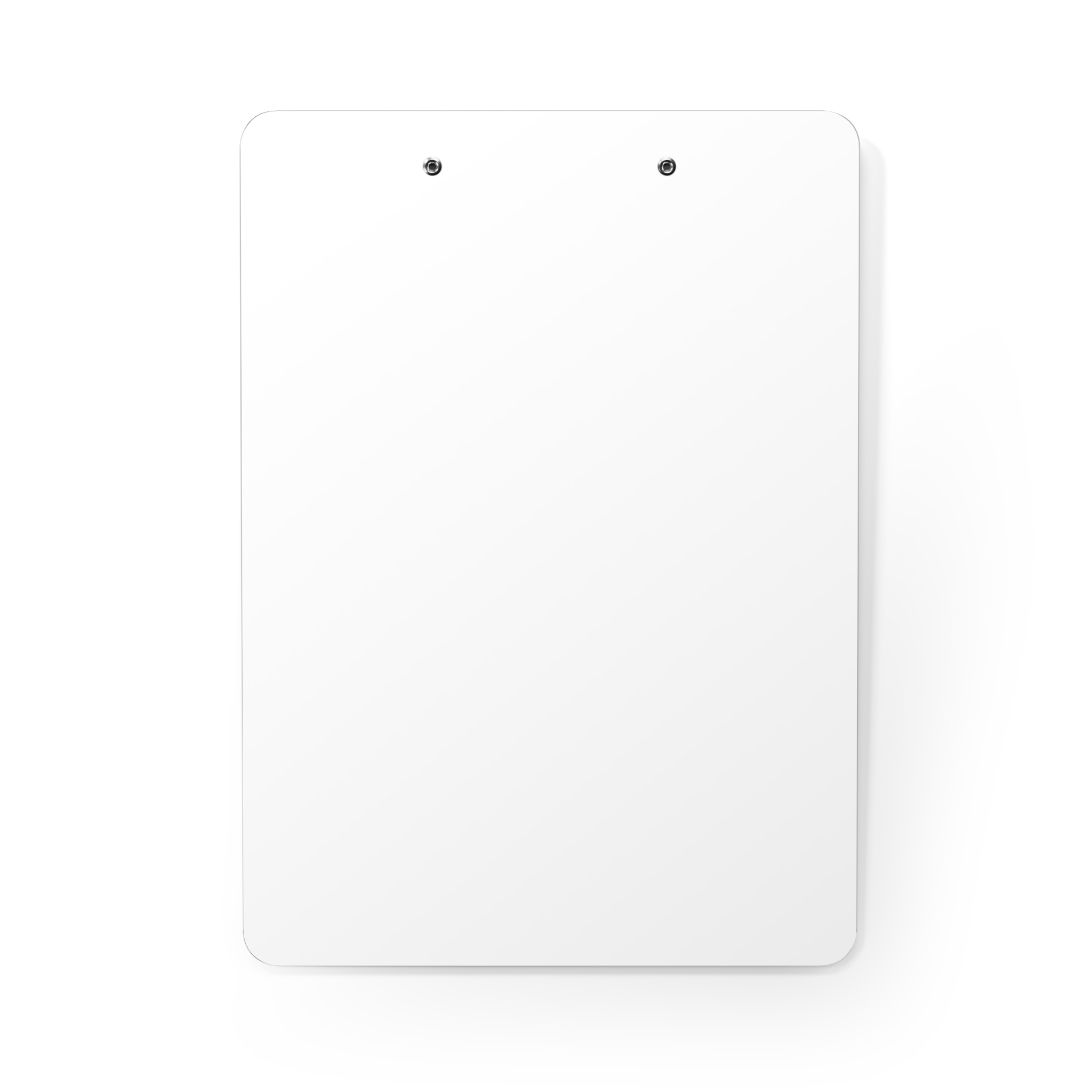 Give Me My Medicine™ Clipboard – White – view 2