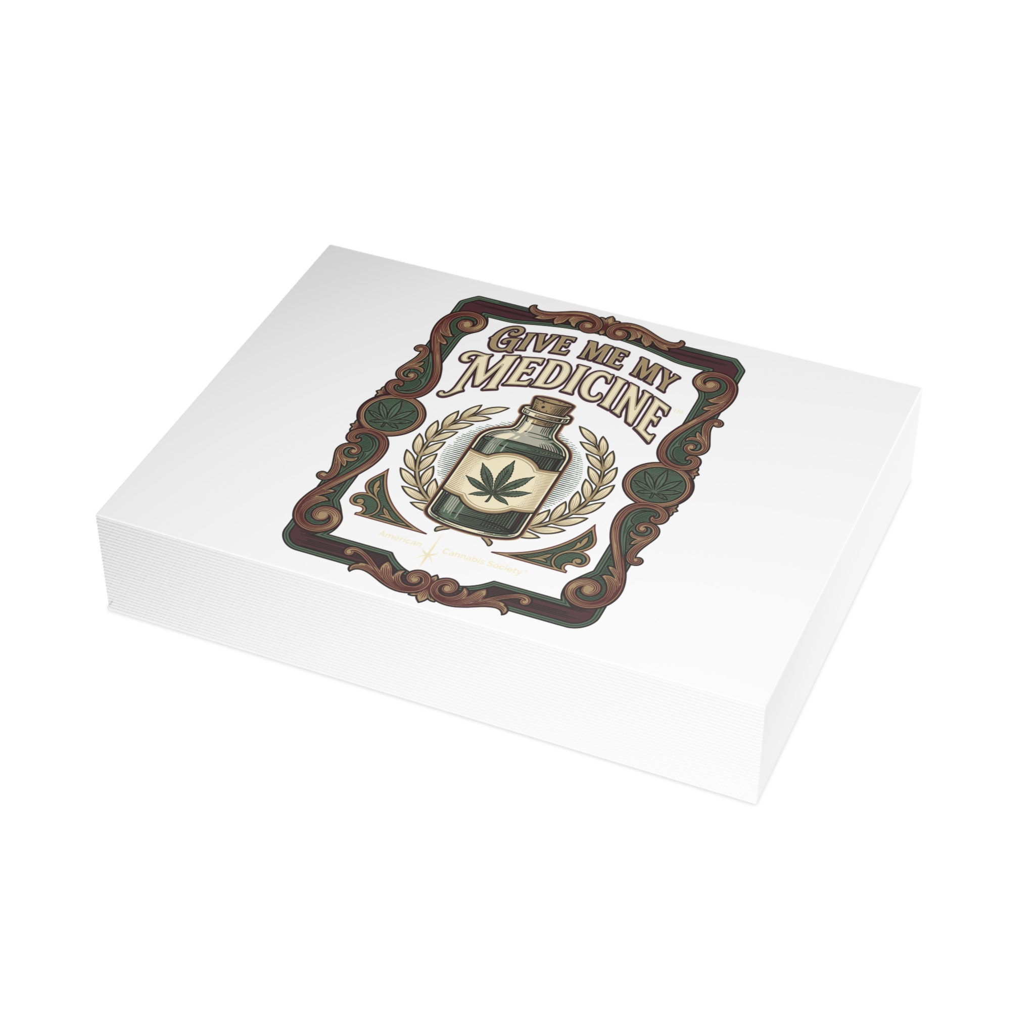 Give Me My Medicine™ Postcard Bundle – 6.25" x 4.62" (Horizontal) – view 44