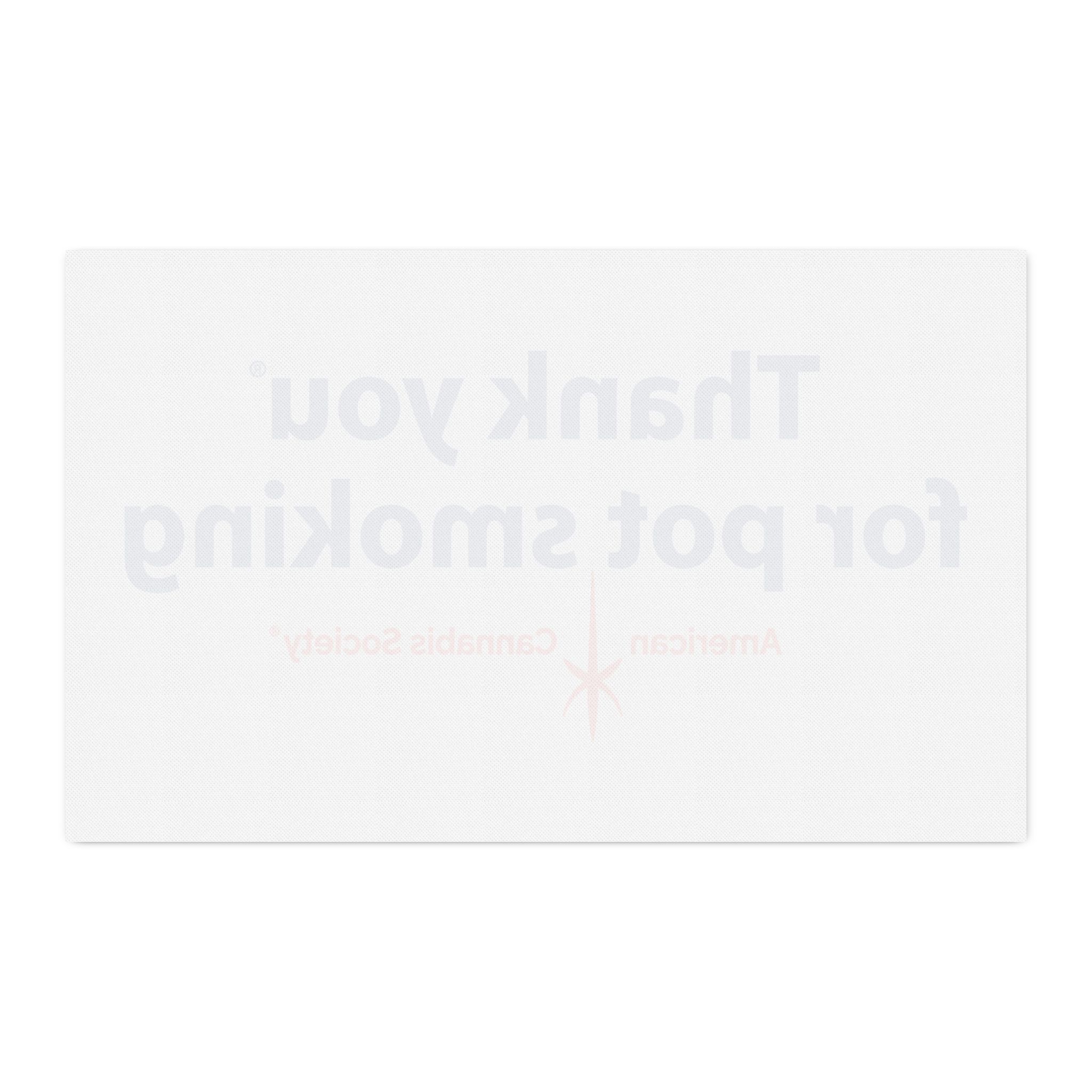 Thank You For Pot Smoking® Fabric – view 4