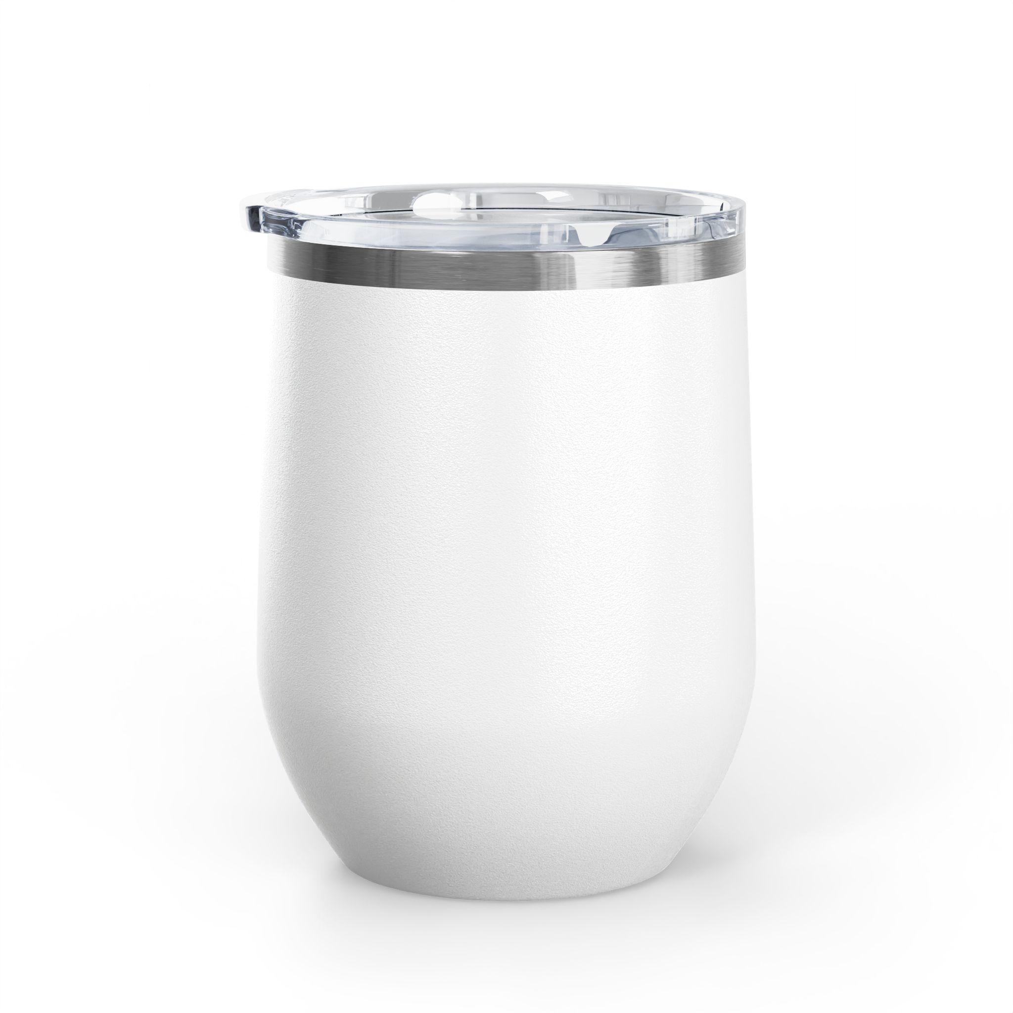 Thank You For Pot Smoking® Insulated Wine Tumbler – White view 3