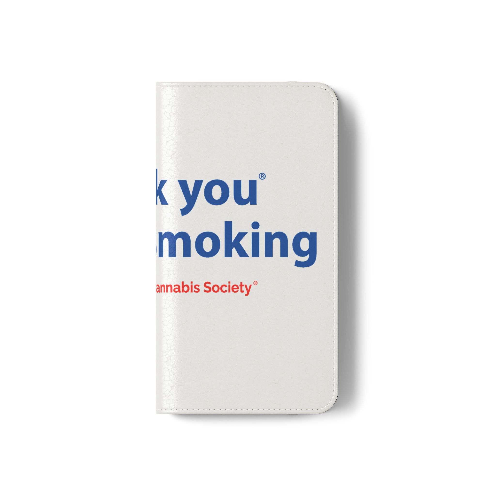 Thank You For Pot Smoking® Flip Phone Case – view 2