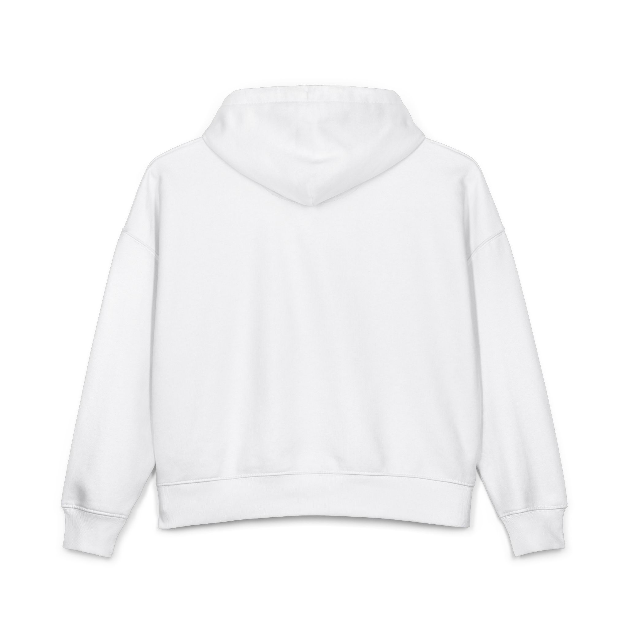 Thank You For Pot Smoking® Women's Mid-Weight Hoodie – White view 2