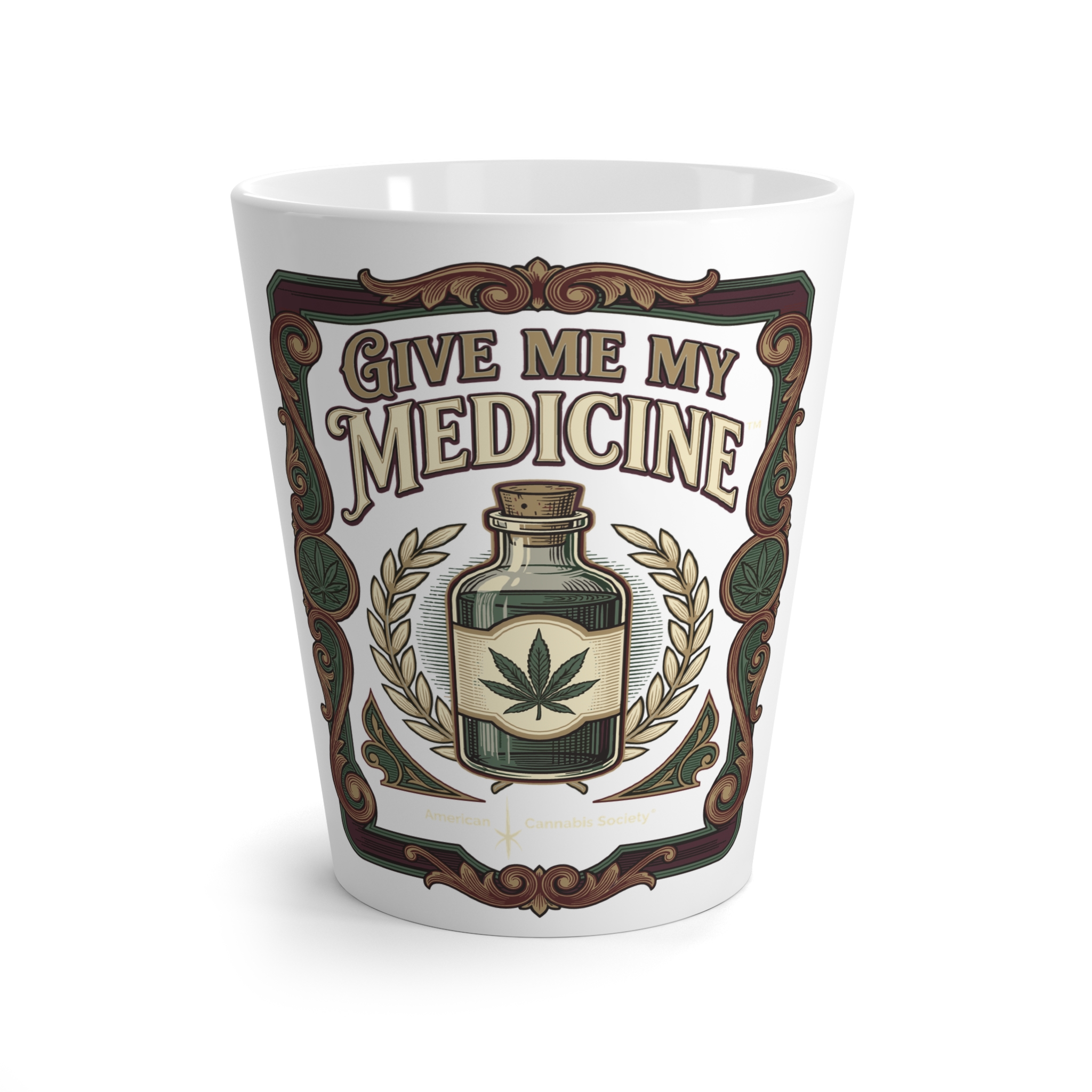 Give Me My Medicine™ Latte Mug – 12oz