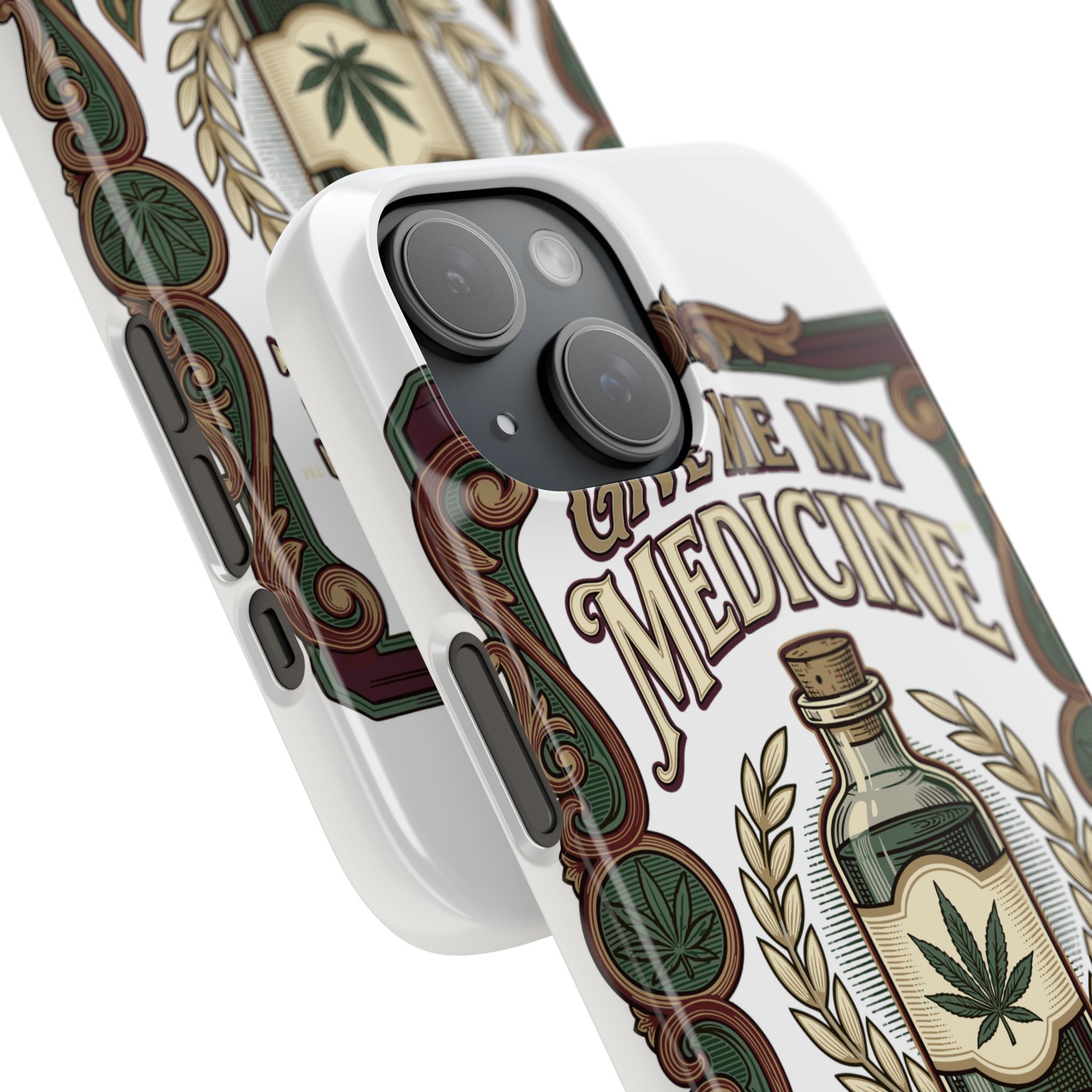 Give Me My Medicine™ Snap Phone Case – iPhone 15 – view 2
