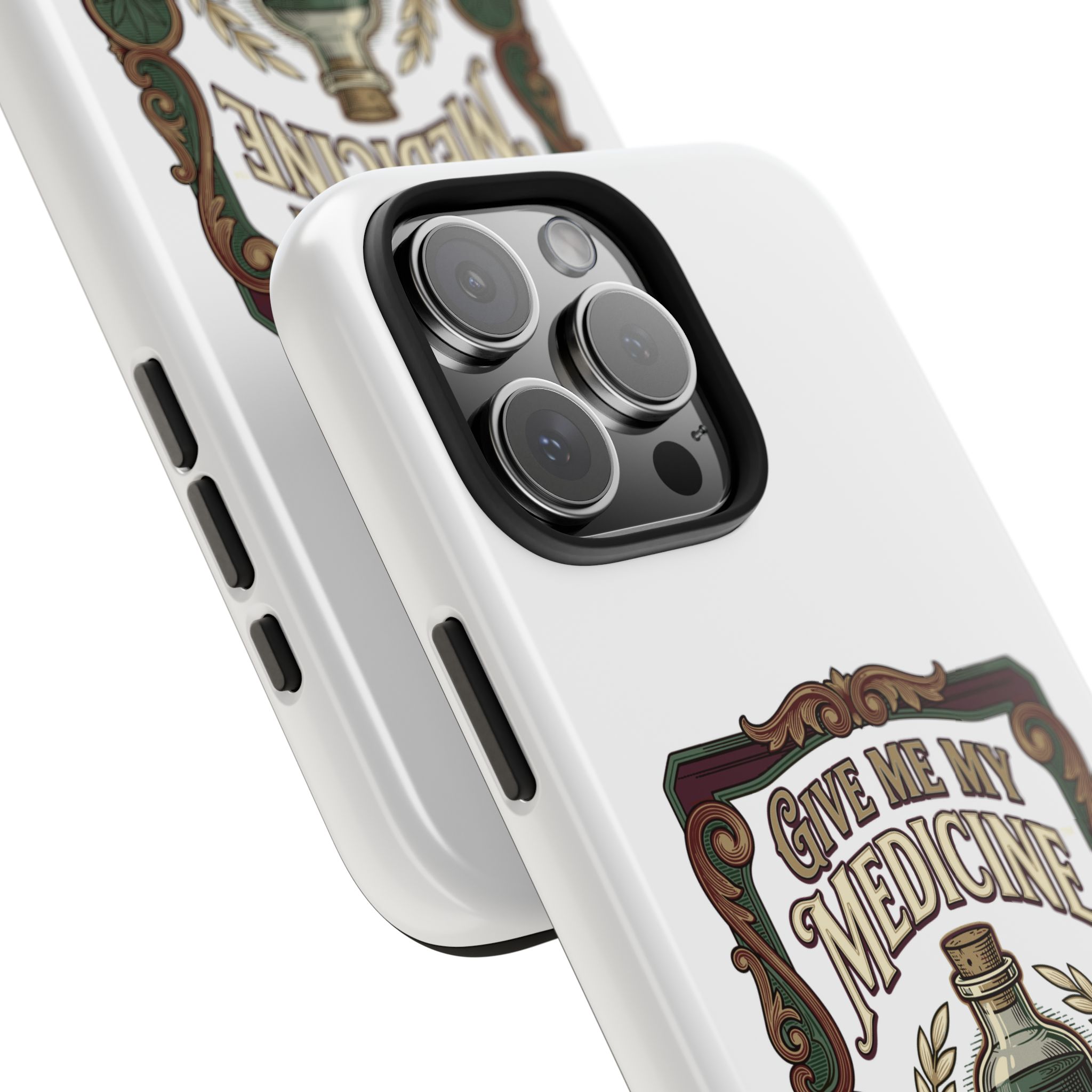 Give Me My Medicine™ Tough Phone Case – iPhone 16 Pro Max – view 2
