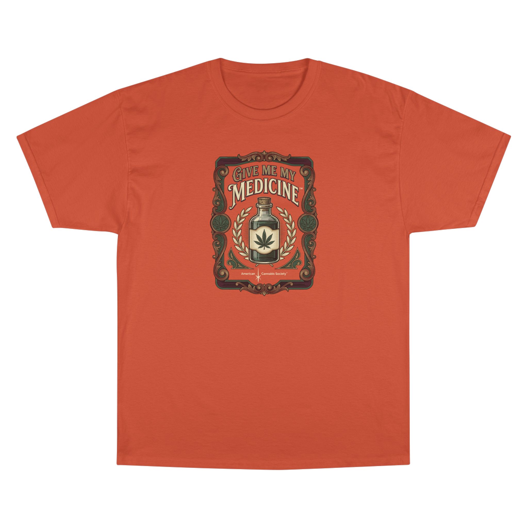 Give Me My Medicine™ Classic Cotton Tee – Orange