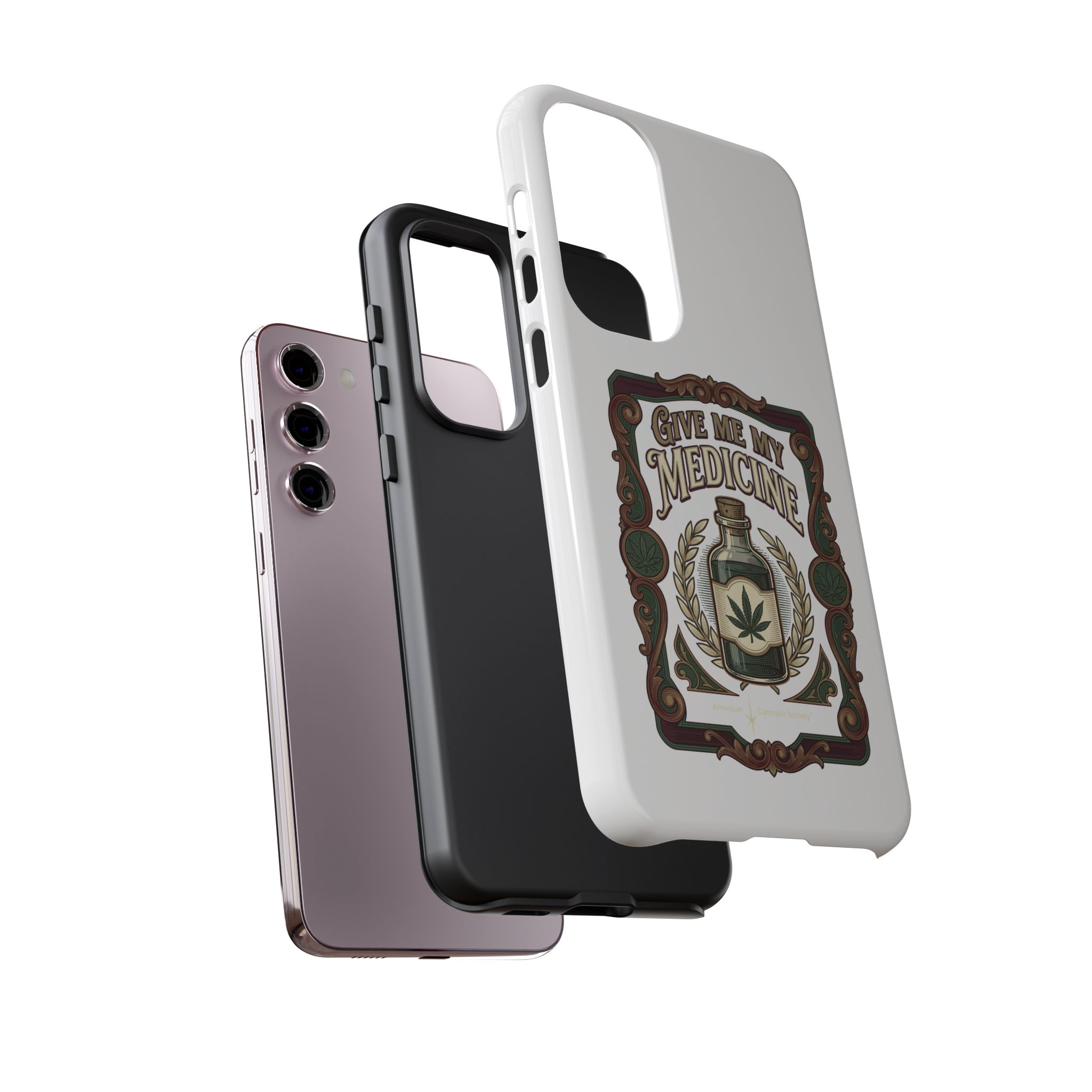 Give Me My Medicine™ Dual-Layer Tough Case – Samsung Galaxy S23 Plus / Glossy – view 3