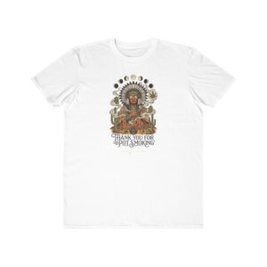 Thank You For Pot Smoking® Desert Chief Men's Lightweight Tee – White