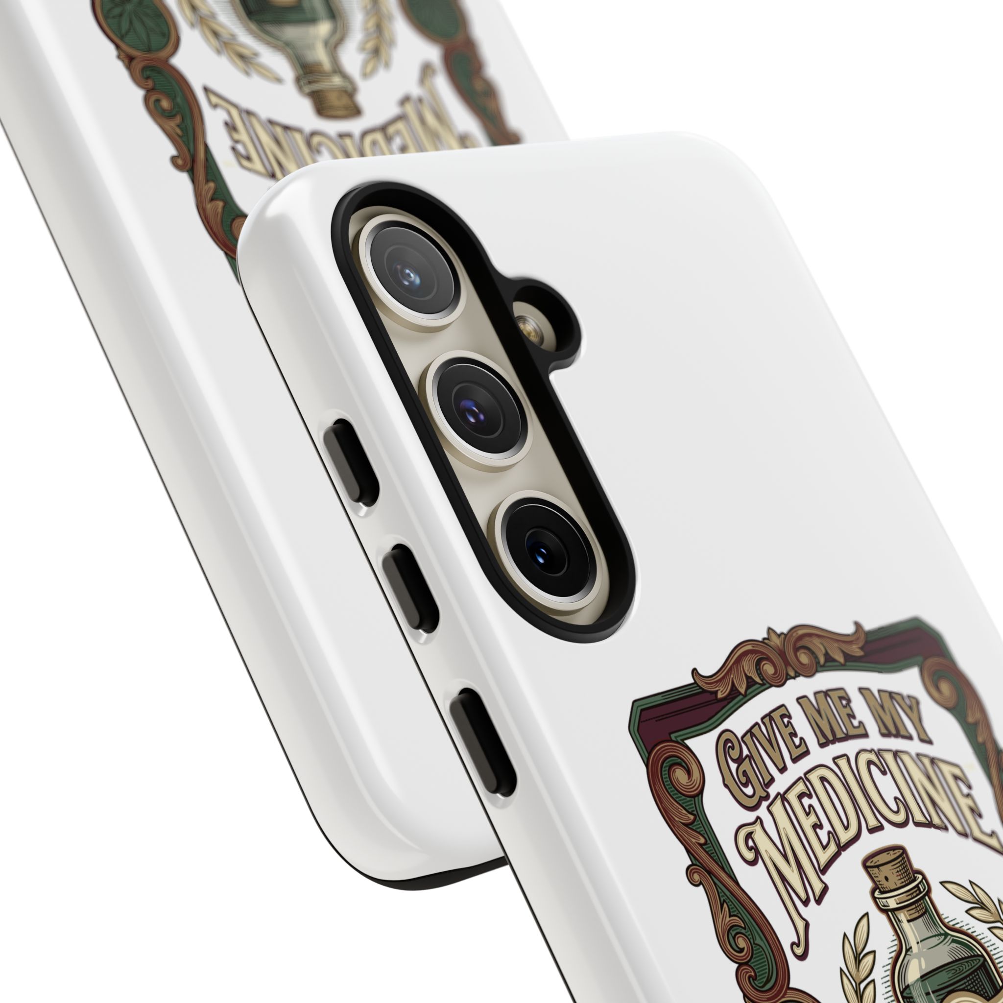 Give Me My Medicine™ Dual-Layer Tough Case – Samsung Galaxy S24 Plus / Glossy – view 2