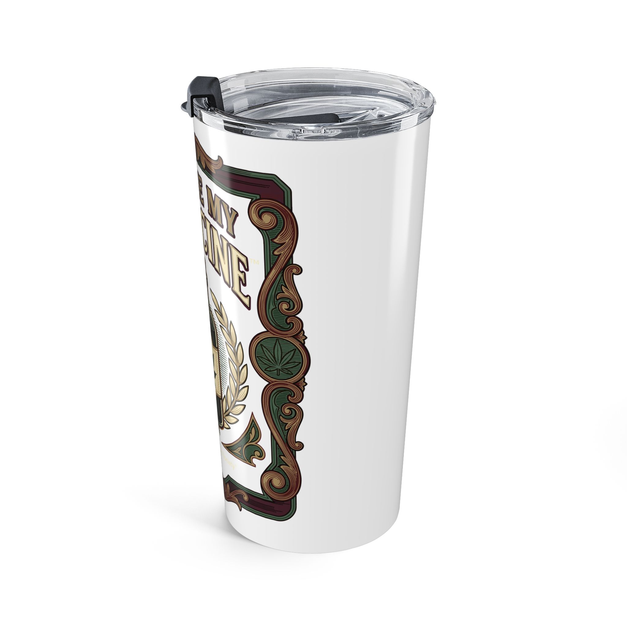 Give Me My Medicine™ 20oz Stainless Steel Tumbler – 20oz – view 4
